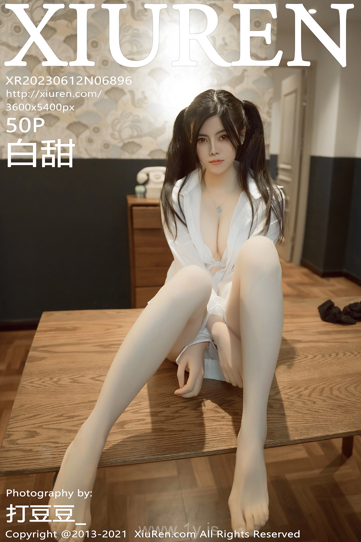 XIUREN(秀人网) NO.6896 Knockout & Stunning Asian Babe 白甜