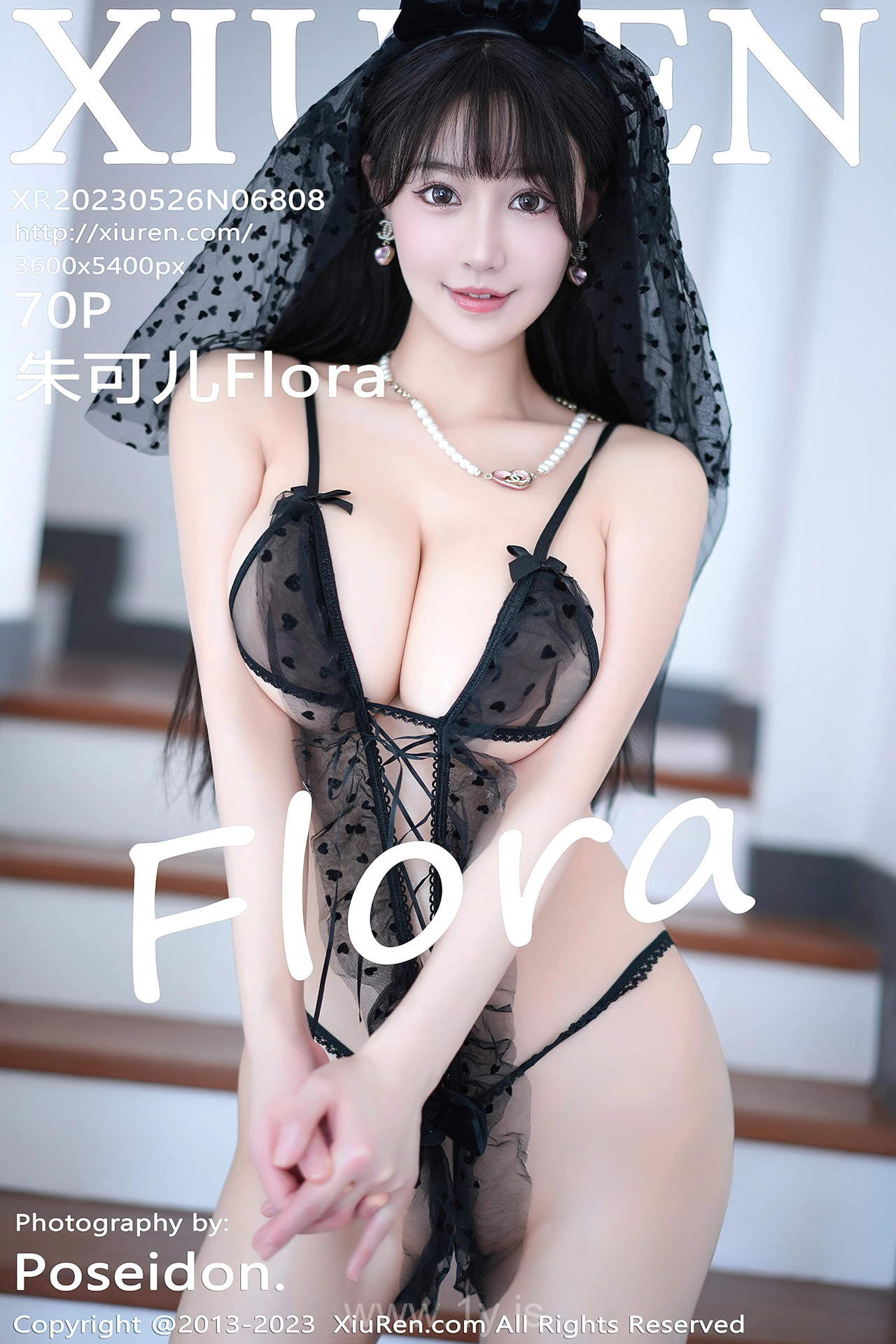 XIUREN(秀人网) No.6808 Well-developed Chinese Model 朱可儿Flora