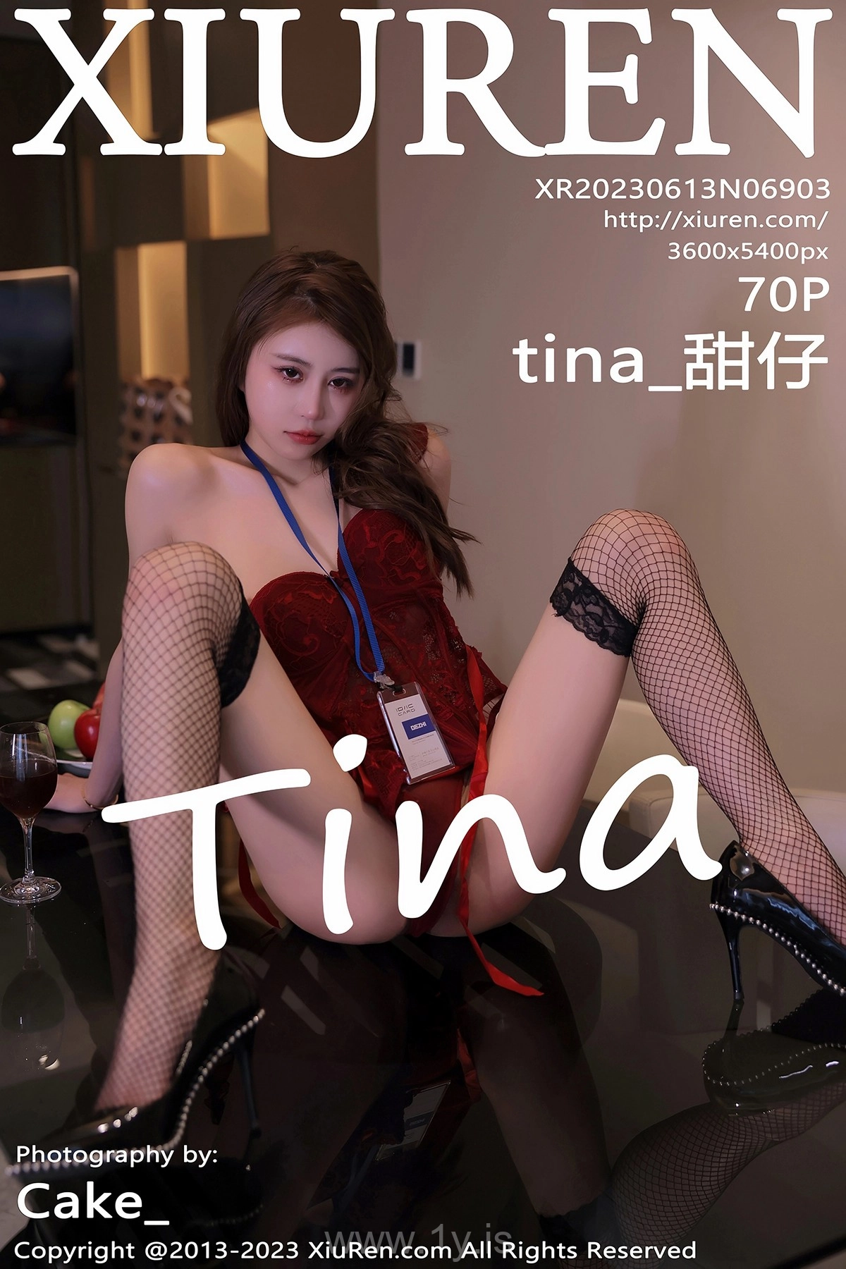 XIUREN(秀人网) NO.6903 Gorgeous Asian Beauty tina_甜仔