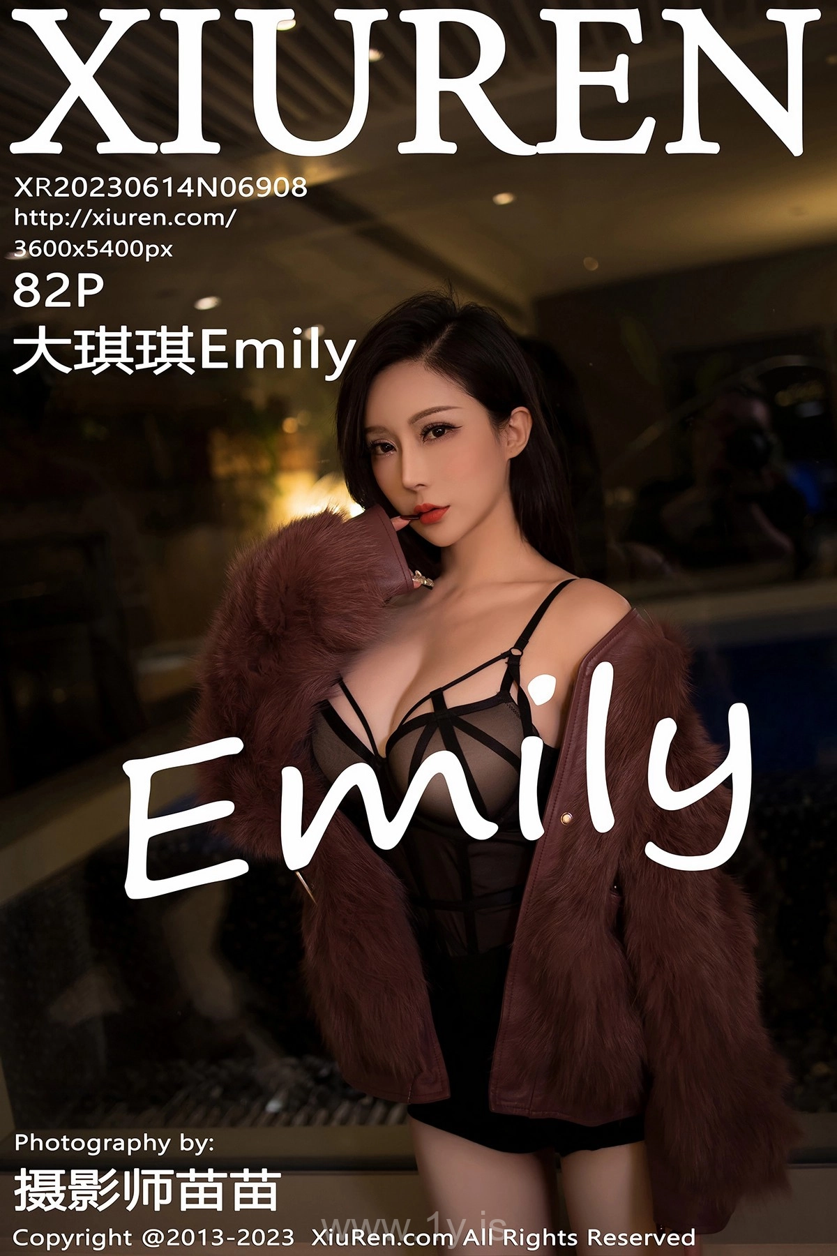 XIUREN(秀人网) NO.6908 Charming & Decent Chinese Goddess 大琪琪Emily