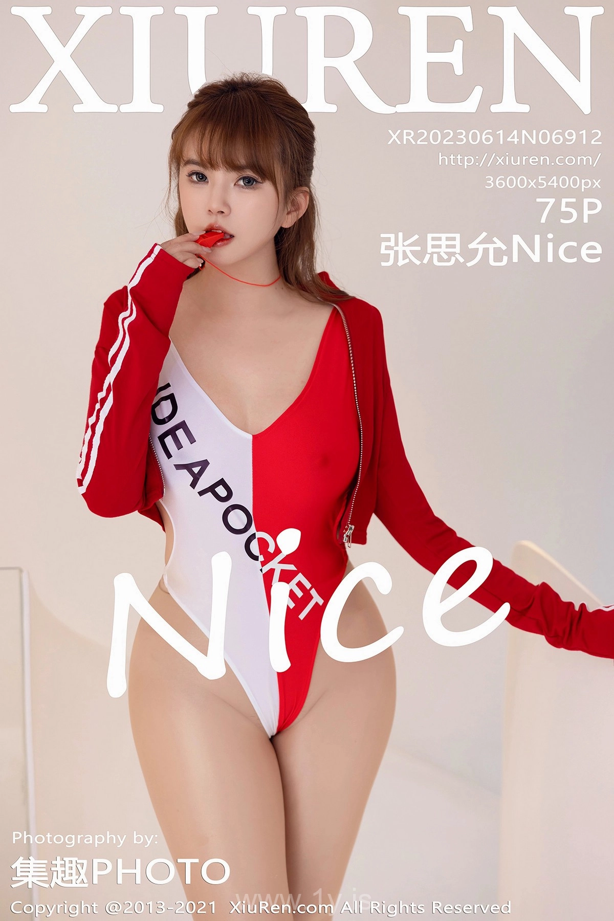 XIUREN(秀人网) NO.6912 Quiet & Graceful Asian Hottie 張思允Nice