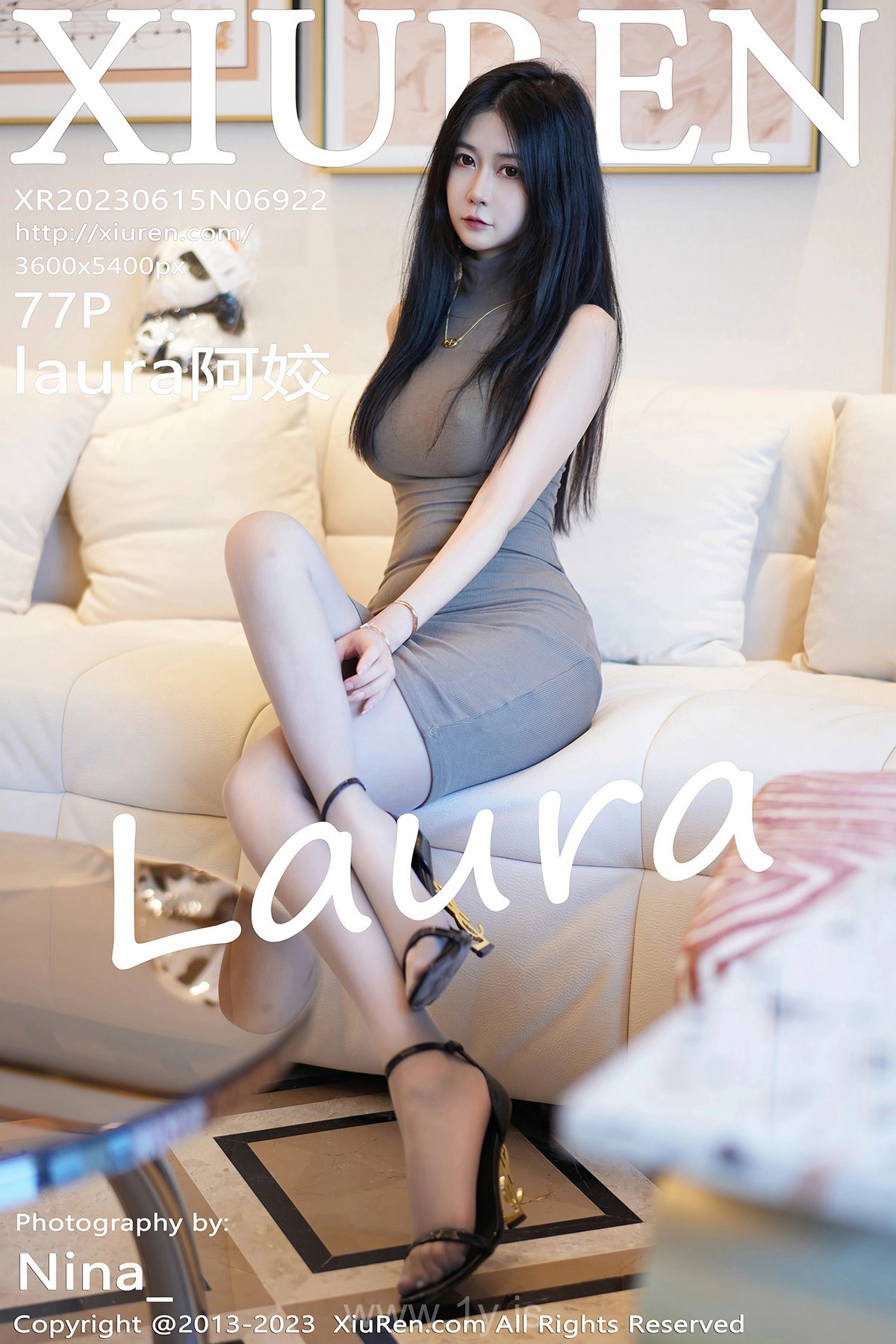 XIUREN(秀人网) NO.6922 Well-developed Chinese Girl laura阿姣