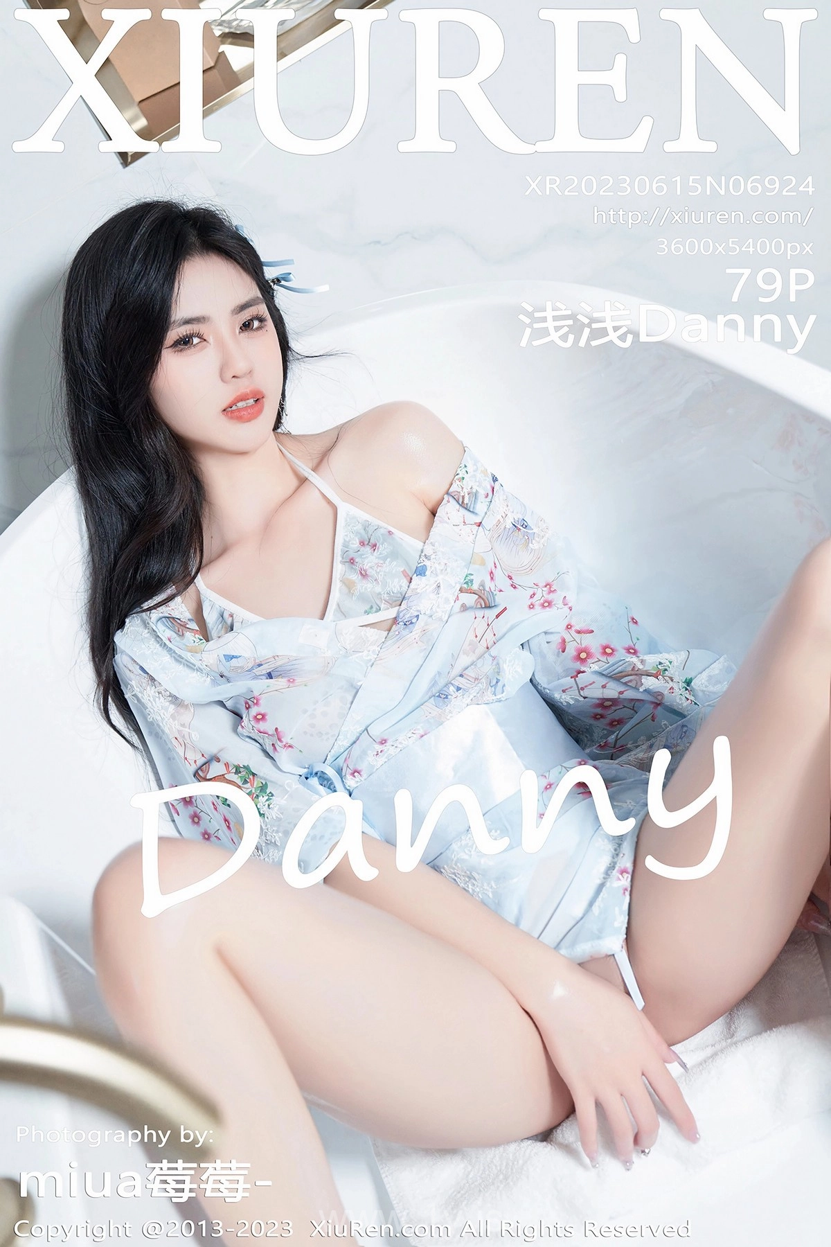 XIUREN(秀人网) NO.6924 Knockout Asian Model 淺淺Danny