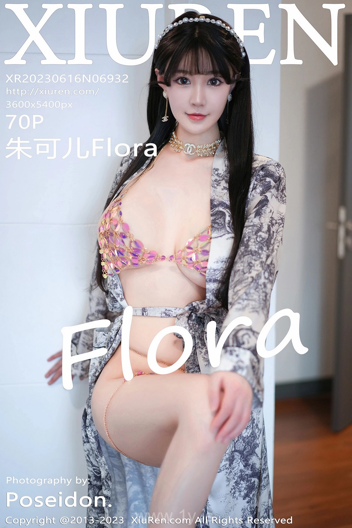 XIUREN(秀人网) NO.6932 Cute & Lively Chinese Women 朱可兒Flora