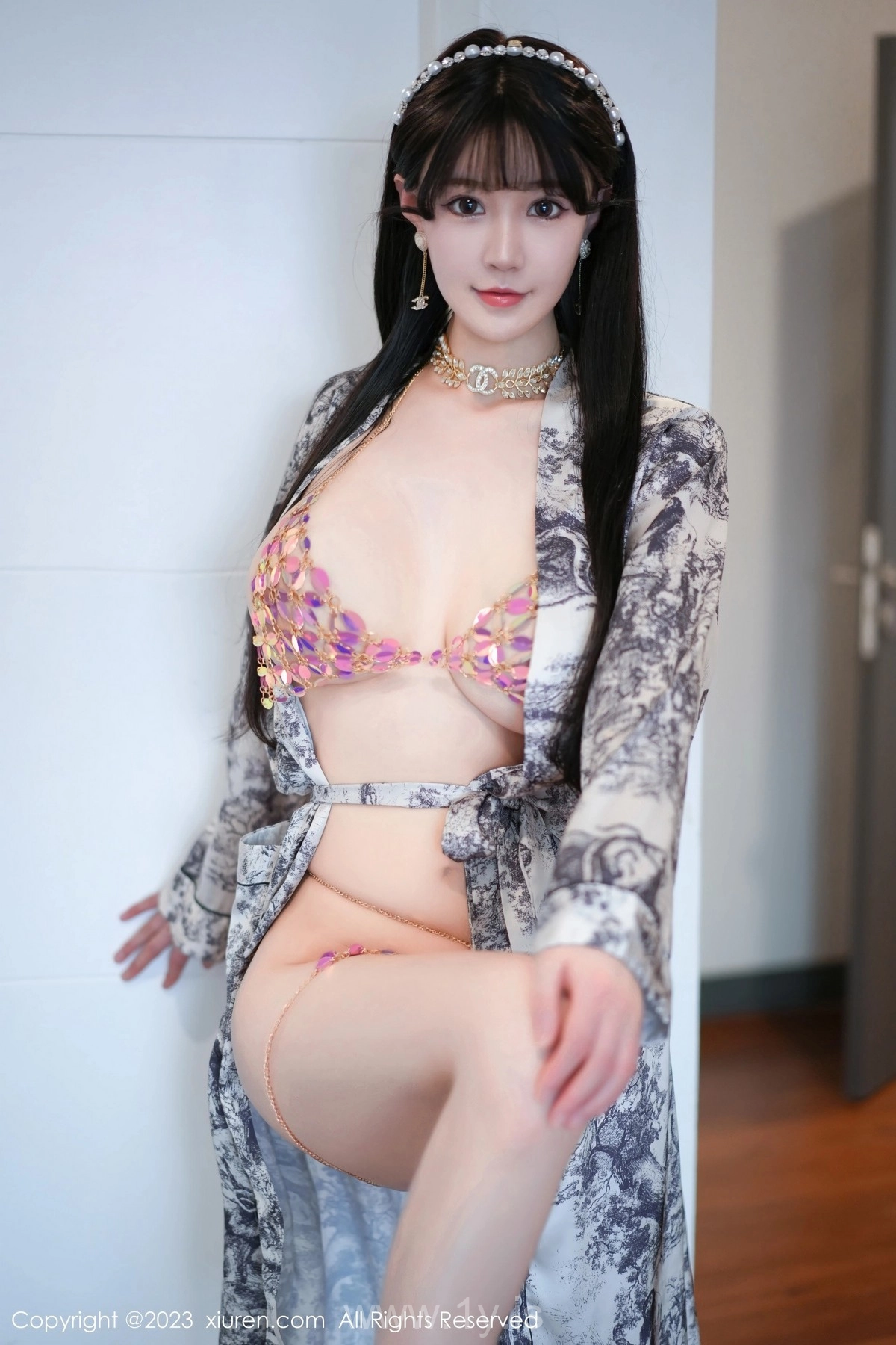 XIUREN(秀人网) NO.6932 Cute & Lively Chinese Women 朱可兒Flora