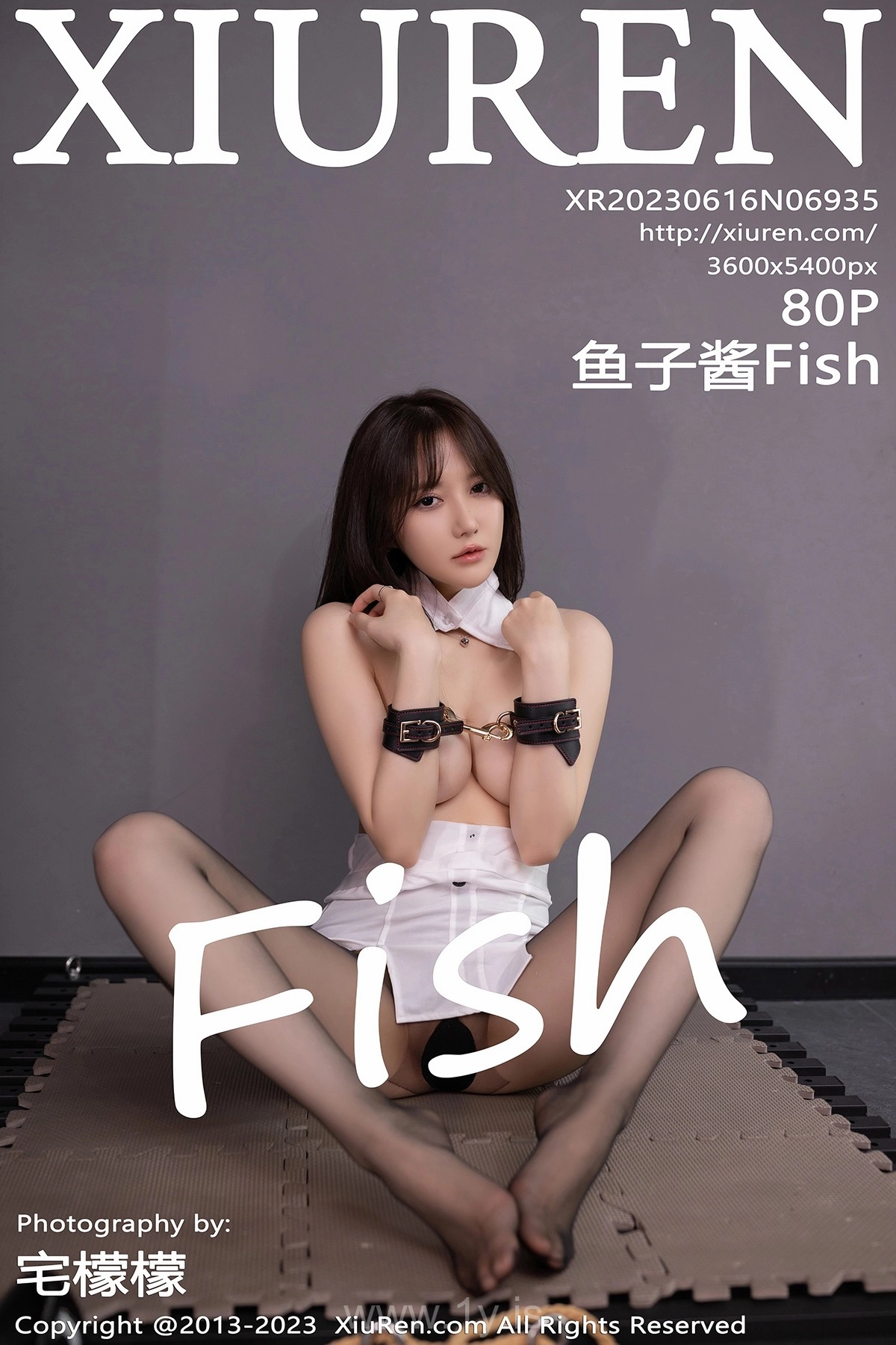 XIUREN(秀人网) NO.6935 Extraordinary & Fancy Asian Cutie 魚子醬Fish