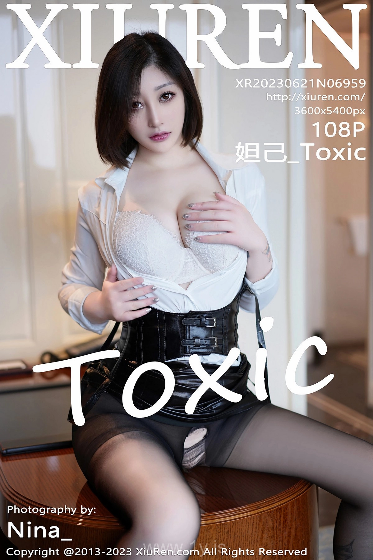 XIUREN(秀人网) NO.6959 Well-developed & Slender Asian Mature Princess 妲己_Toxic