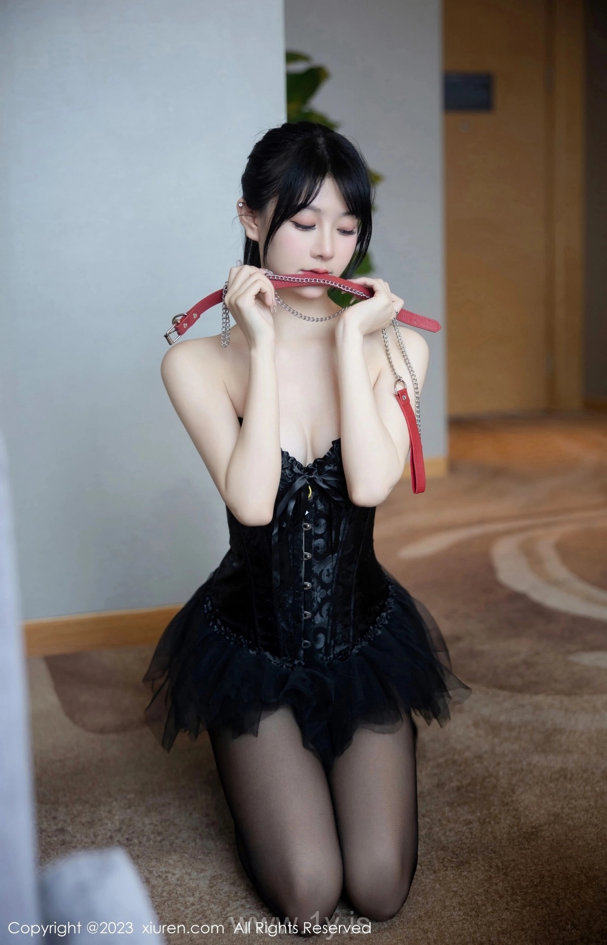 XIUREN(秀人网) NO.6961 Stunning & Adorable Asian Cutie 怮怮