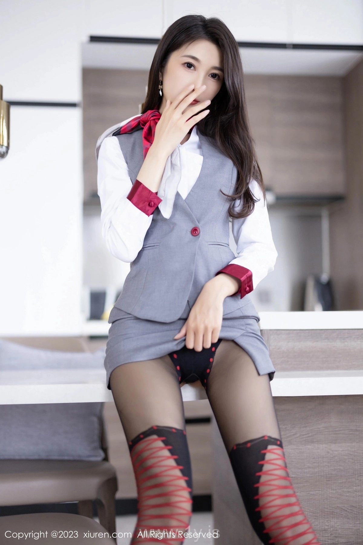 XIUREN(秀人网) NO.6967 Extraordinary Asian Teen 林樂一