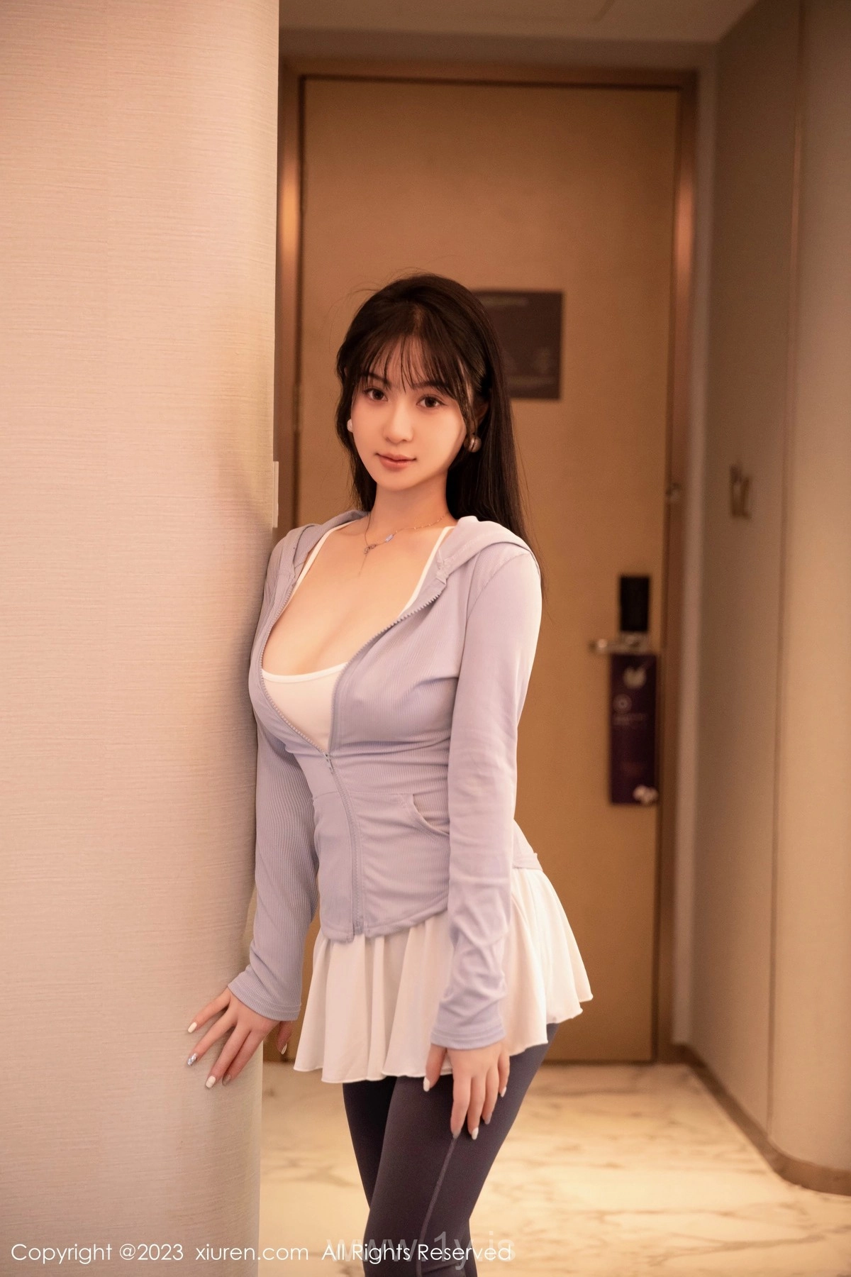 XIUREN(秀人网) NO.6968 Good-looking Asian Cutie 柚琪Rich