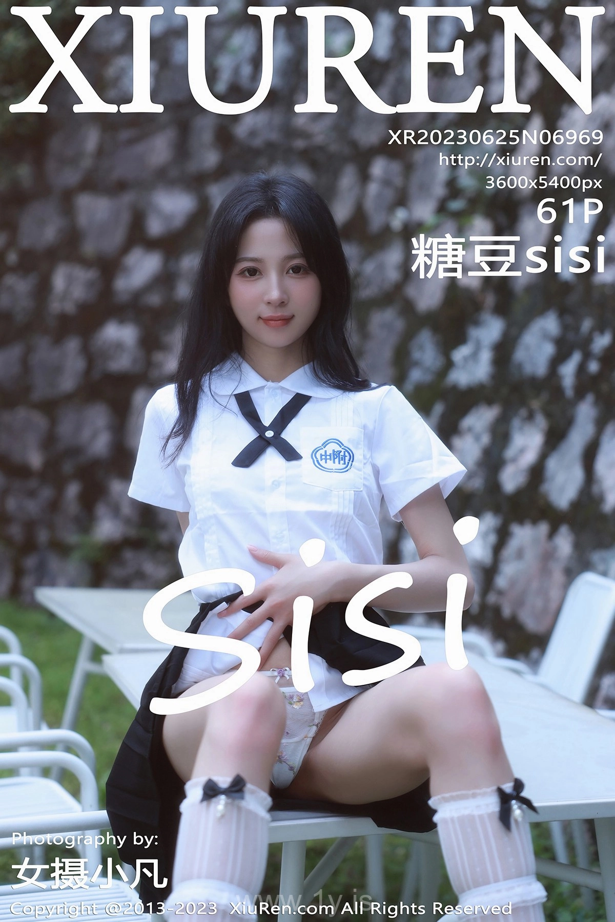 XIUREN(秀人网) NO.6969 Classy Asian Babe 糖豆sisi