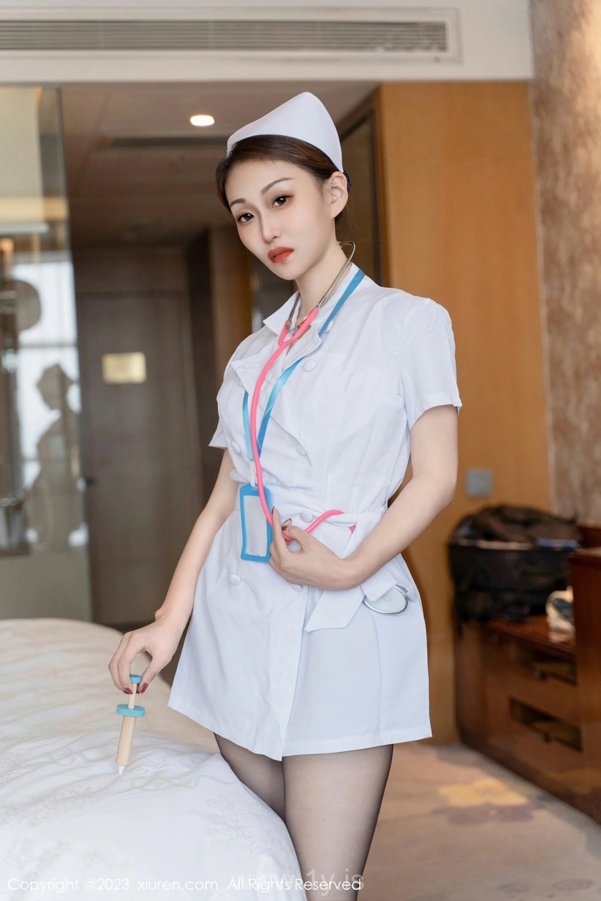 XIUREN(秀人网) NO.6971 Good-looking & Trendy Asian Mature Princess 妖_Baby
