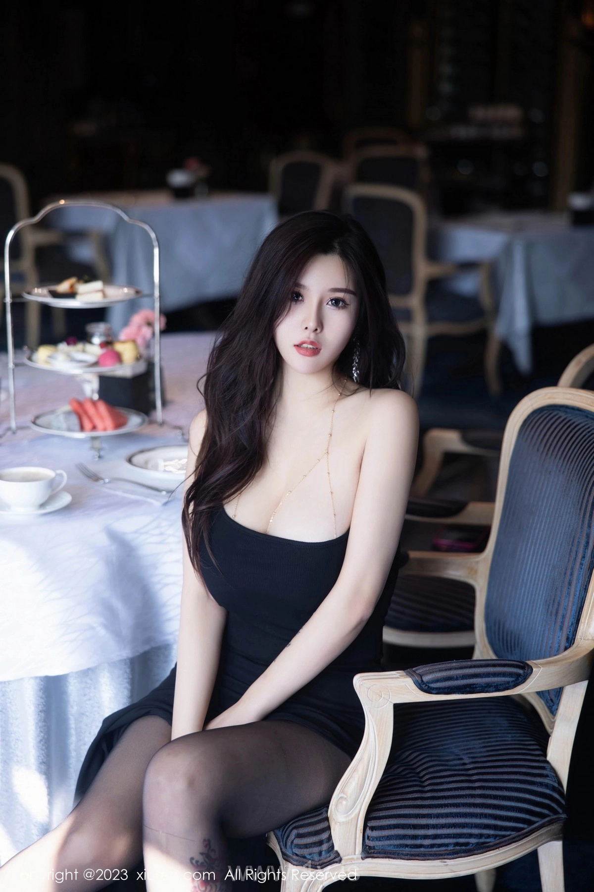 XIUREN(秀人网) NO.6973 Gorgeous Chinese Girl 周思喬Betty