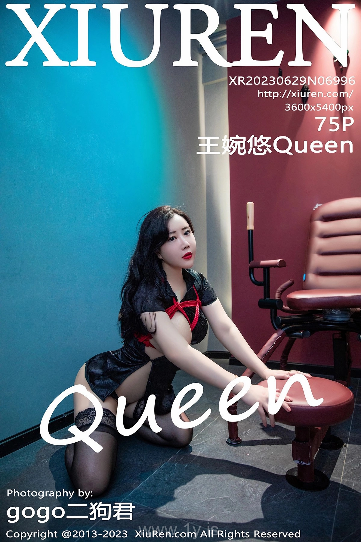 XIUREN(秀人网) NO.6996 Fair & Lively Asian Chick 王婉悠Queen
