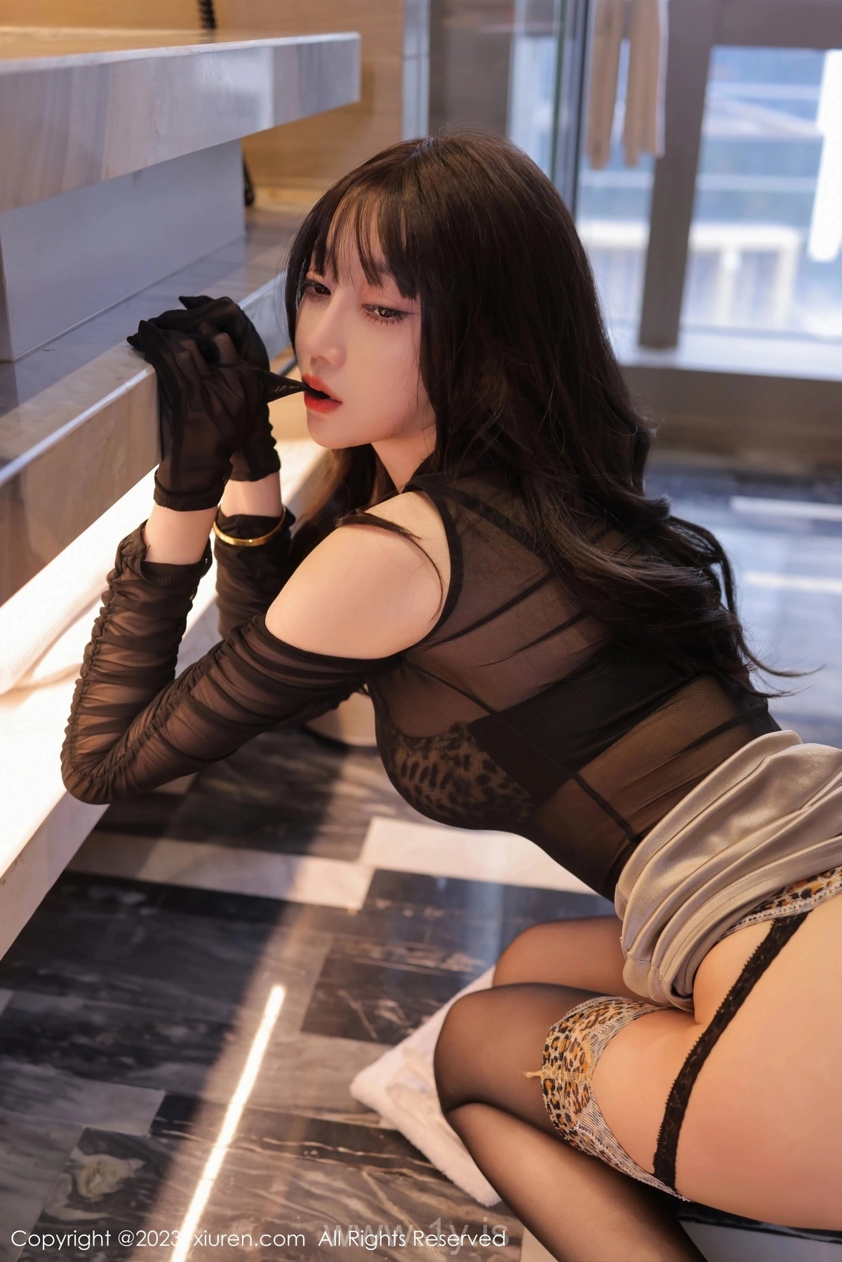 XIUREN(秀人网) No.7004 Sexy Asian Hottie 玥兒玥er