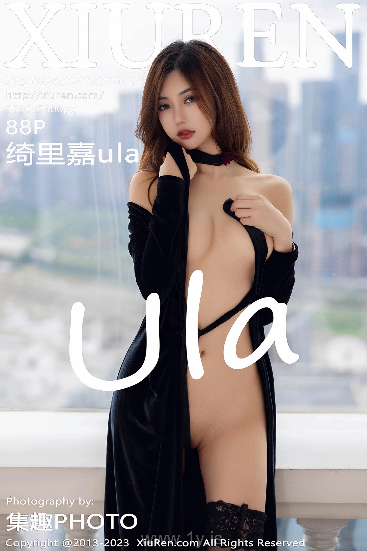 XIUREN(秀人网) No.7005 Hot Chinese Model 绮里嘉ula