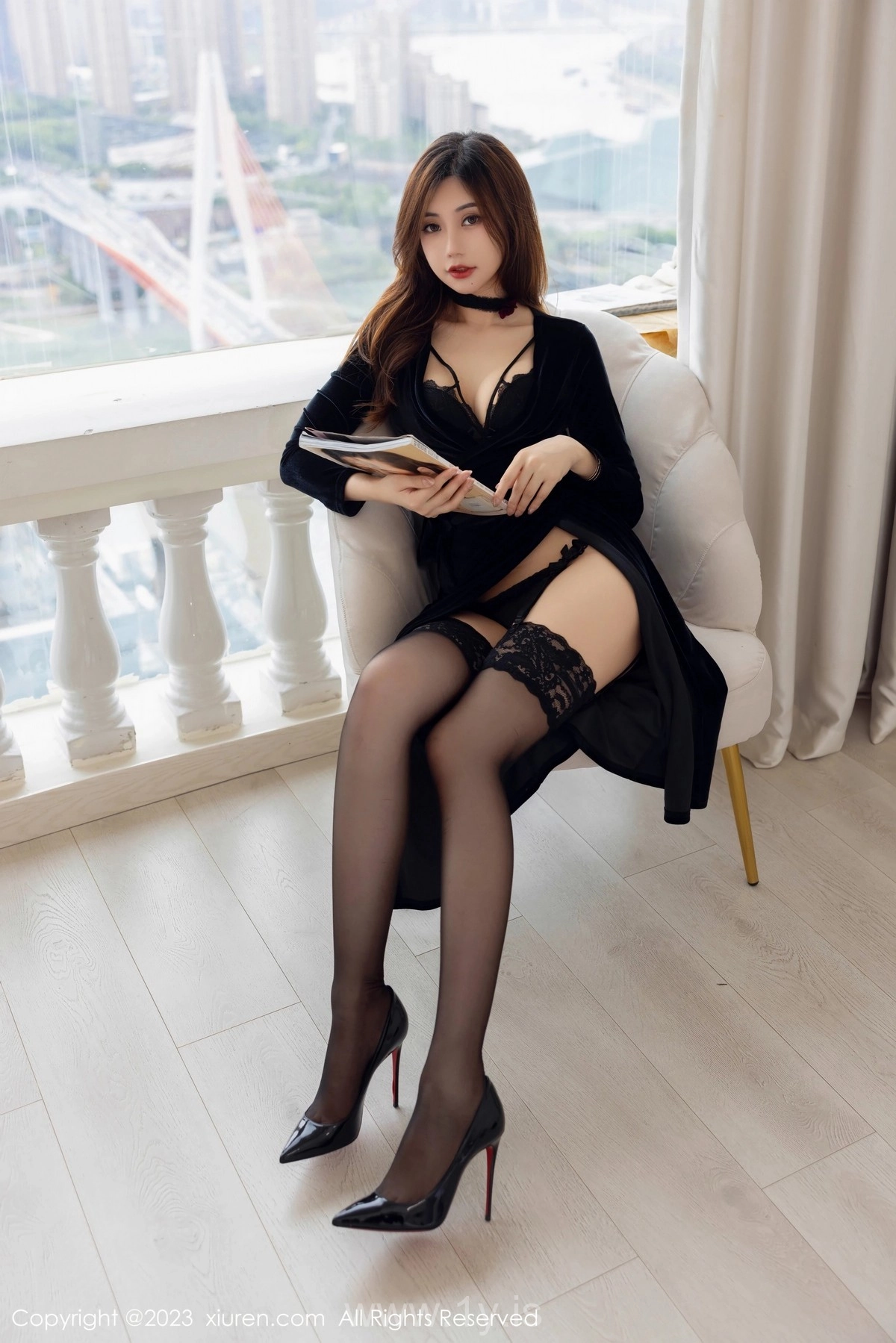 XIUREN(秀人网) No.7005 Hot Chinese Model 绮里嘉ula