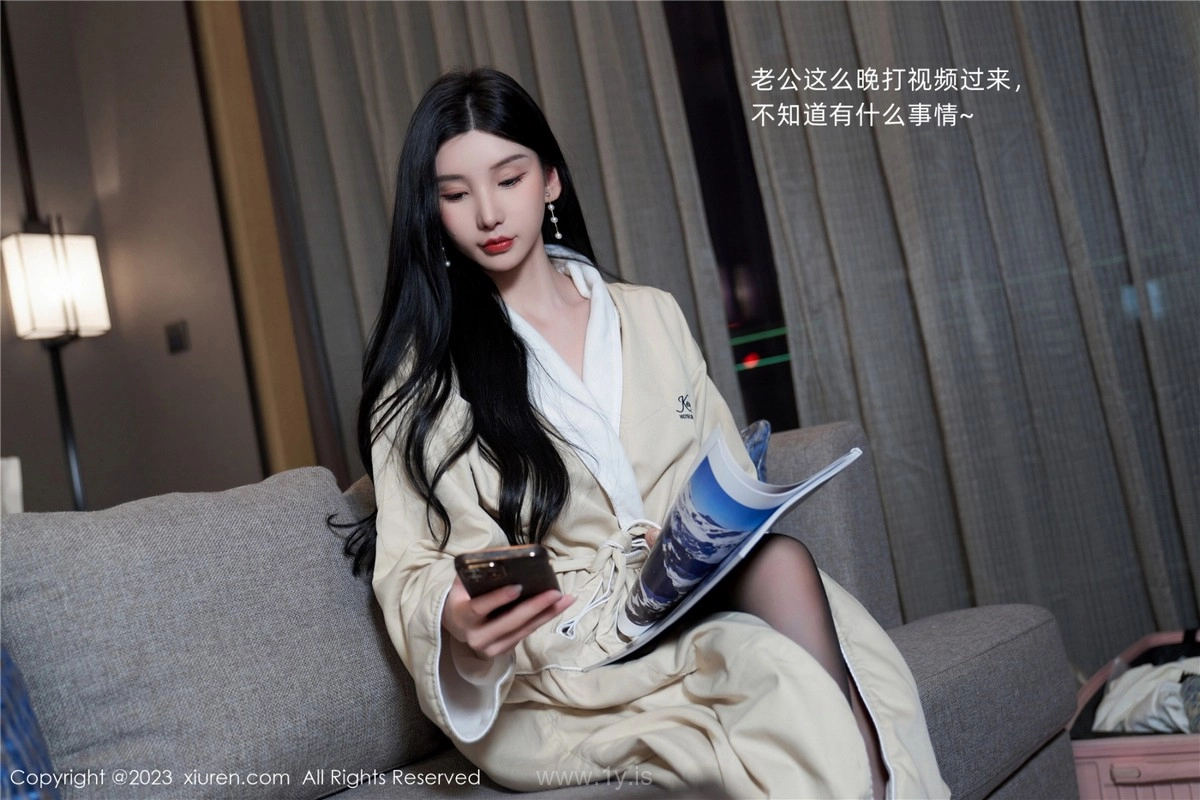 XIUREN(秀人网) No.7009 Lovely & Attractive Chinese Homebody Girl 周于希Sally
