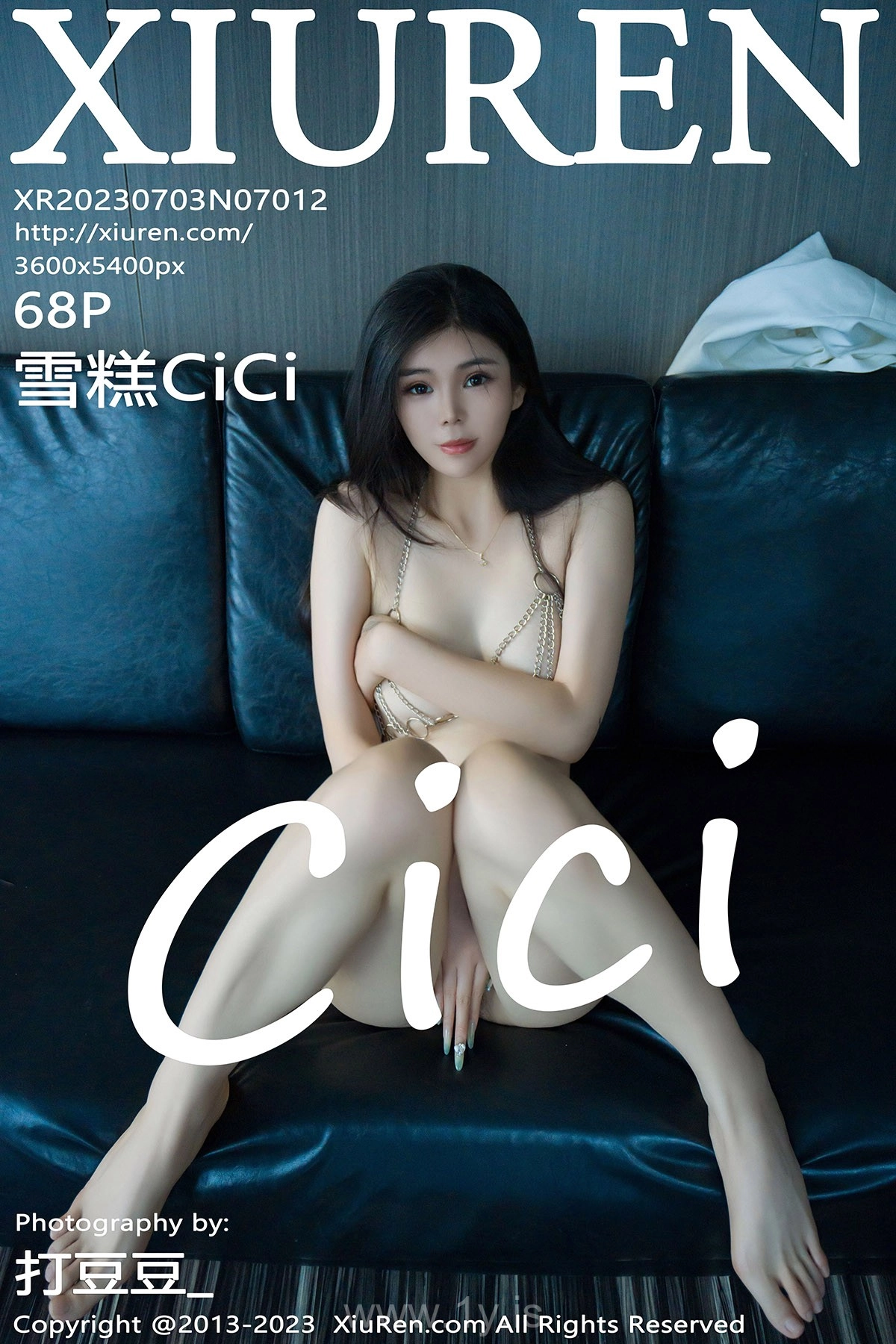 XIUREN(秀人网) No.7012 Elegant Asian Beauty 雪糕CiCi