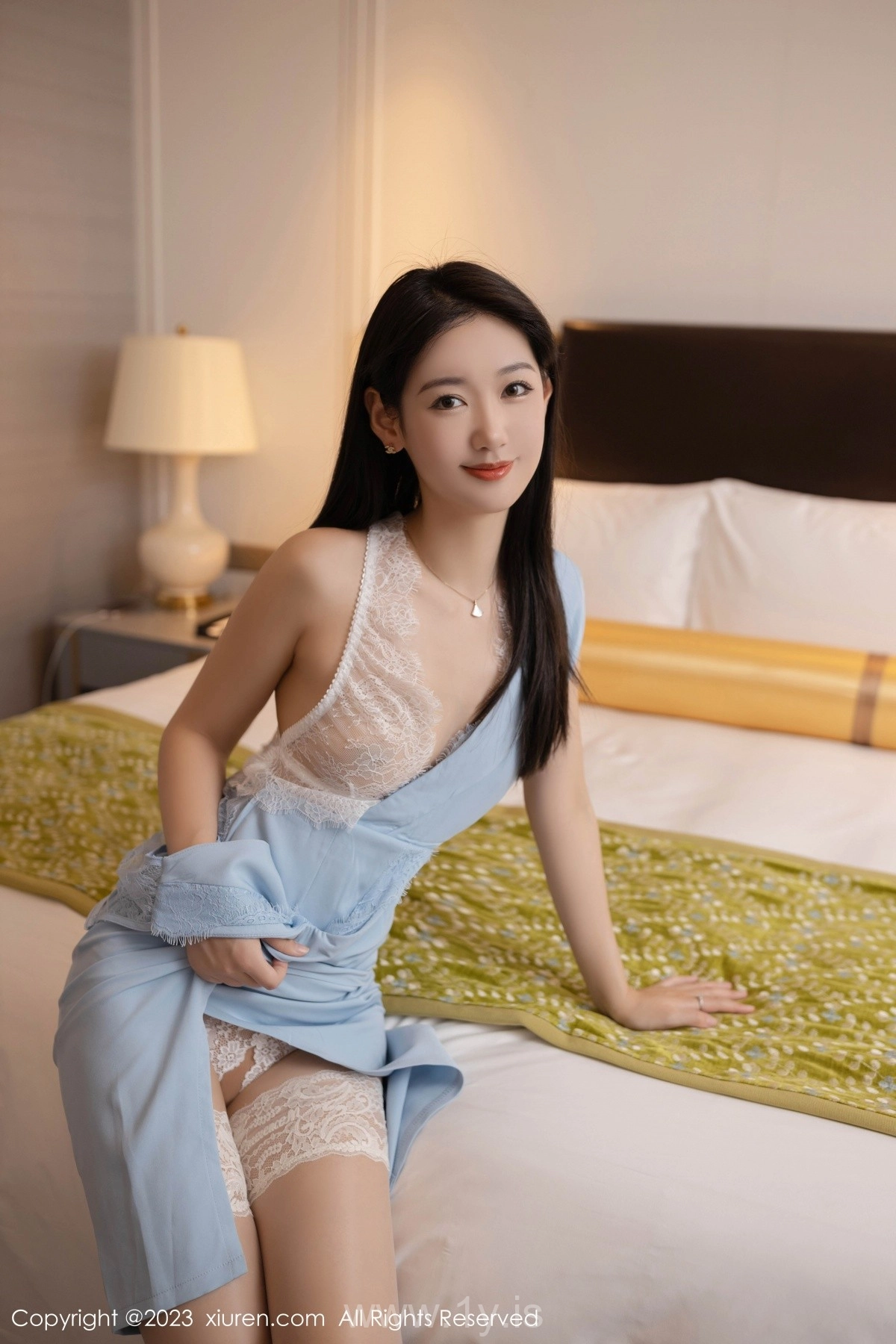 XIUREN(秀人网) No.7017 Pretty & Elegant Asian Teen 唐安琪