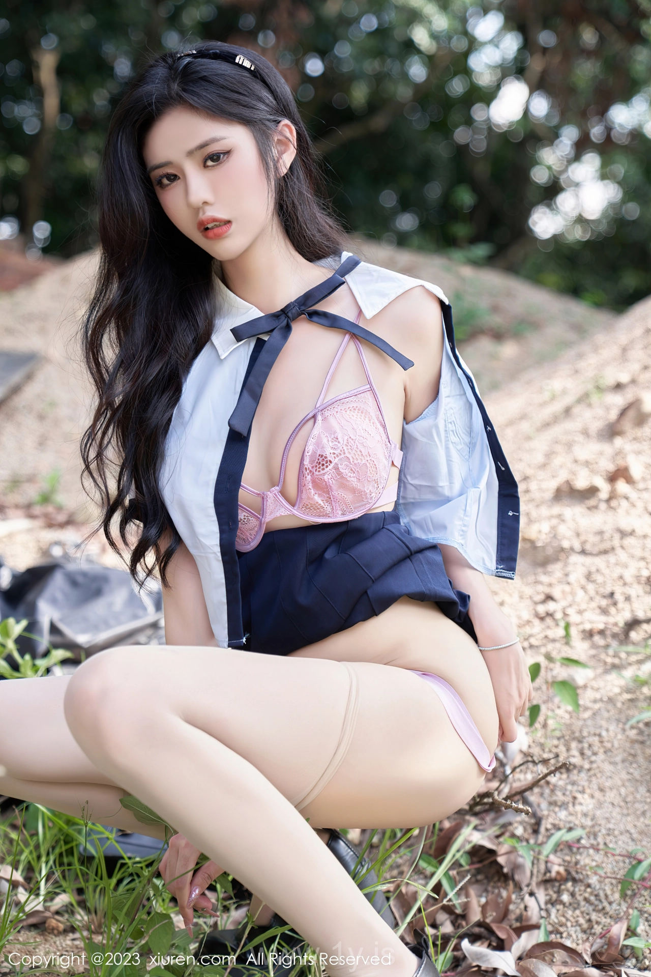 XIUREN(秀人网) No.7028 Decent Asian Cutie 模特浅浅Danny