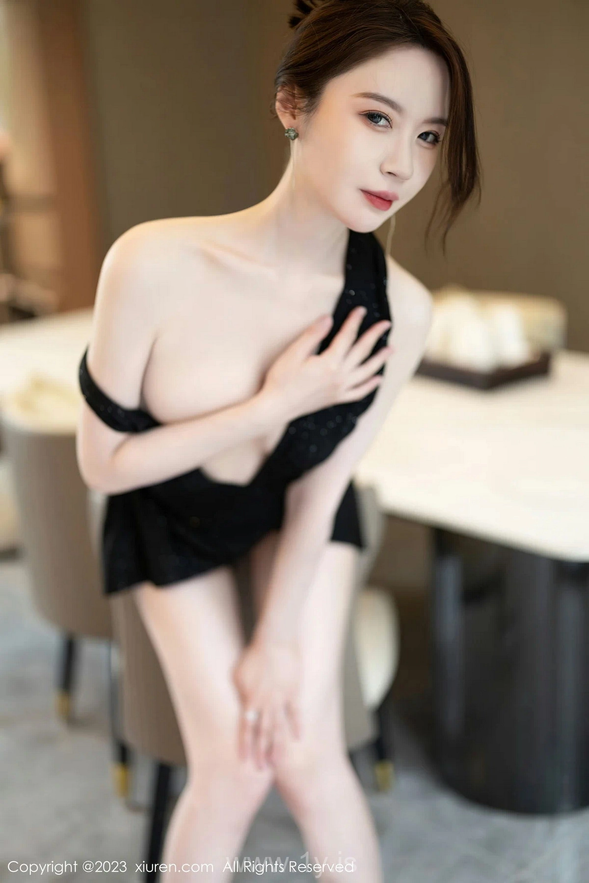 XIUREN(秀人网) No.7031 Charming & Exquisite Chinese Chick 夢心玥