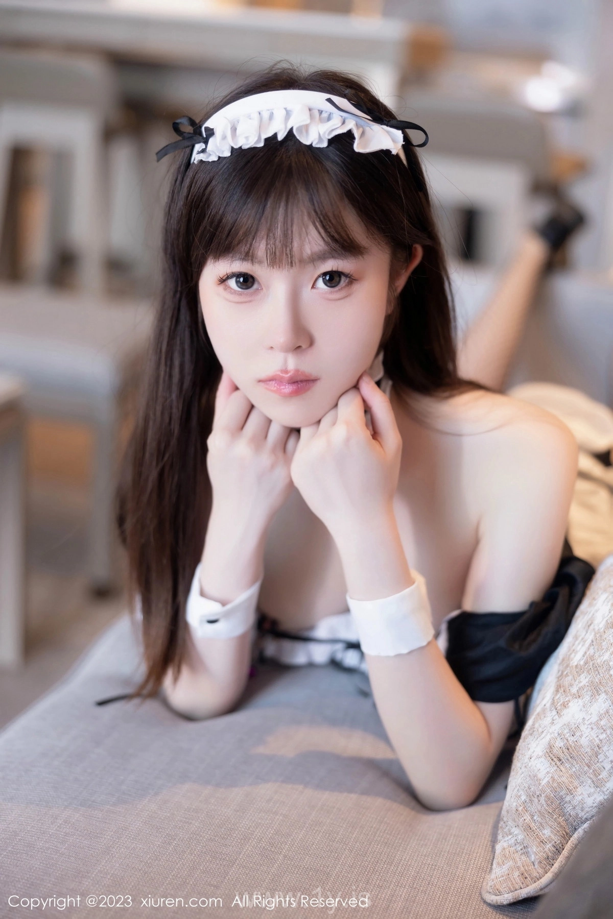 XIUREN(秀人网) No.7034 Exquisite & Irresistible Asian Beauty 林悠悠