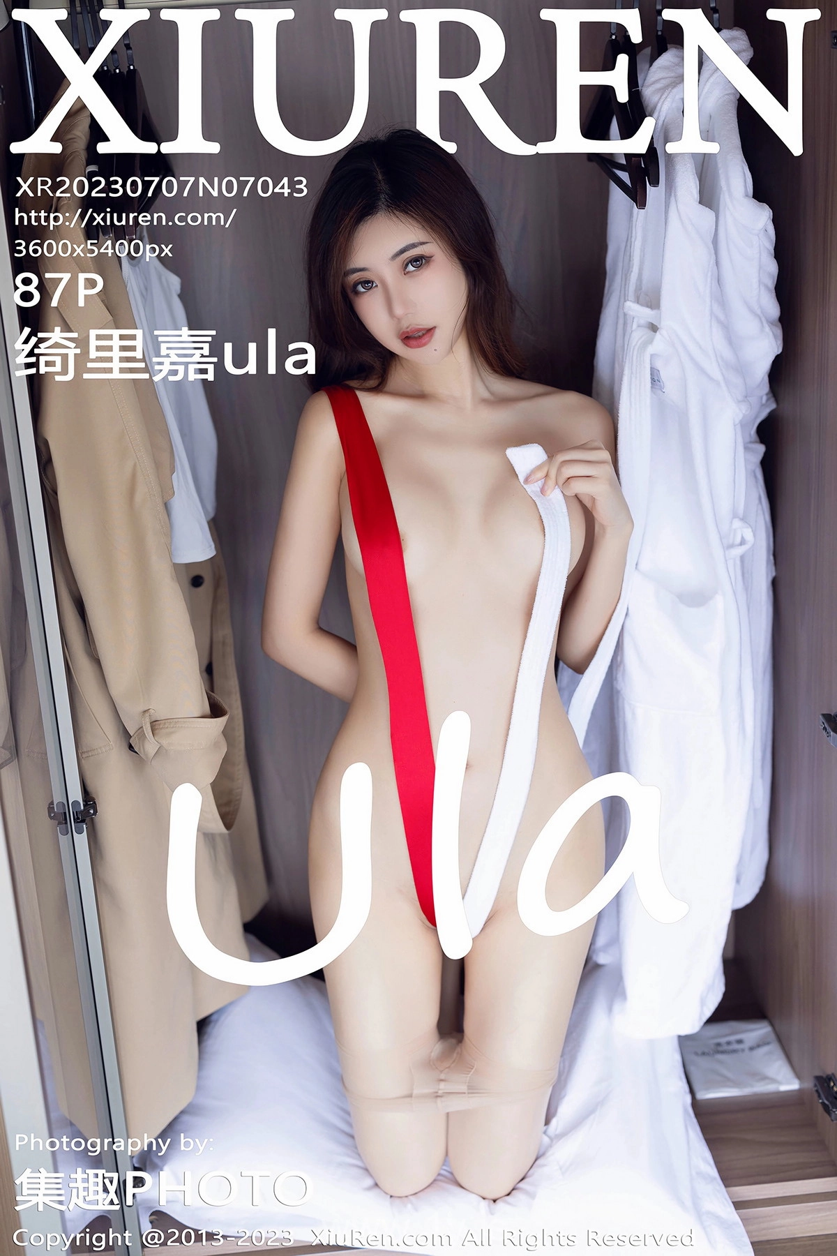 XIUREN(秀人网) No.7043 Well-developed & Exquisite Chinese Angel 绮里嘉ula