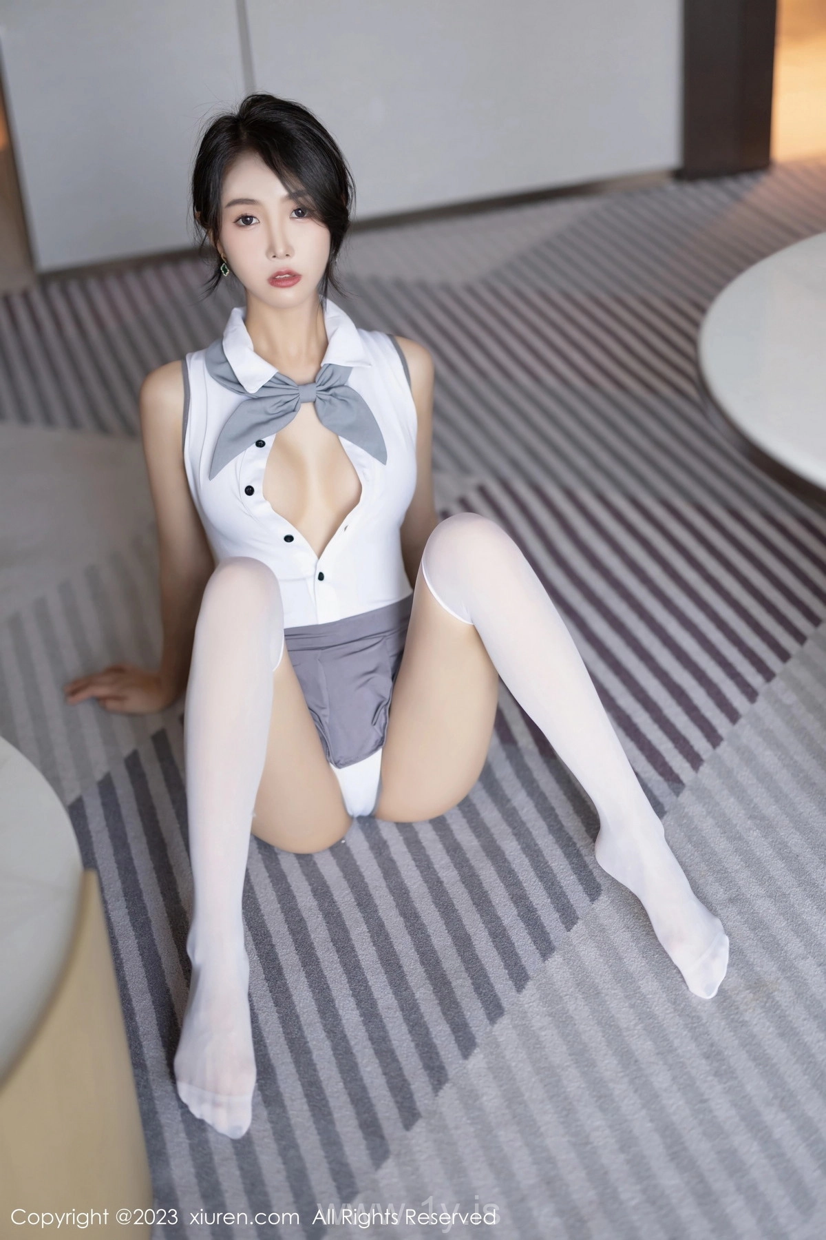 XIUREN(秀人网) No.7053 Nice-looking & Fashionable Asian Girl 蘇蘇阿