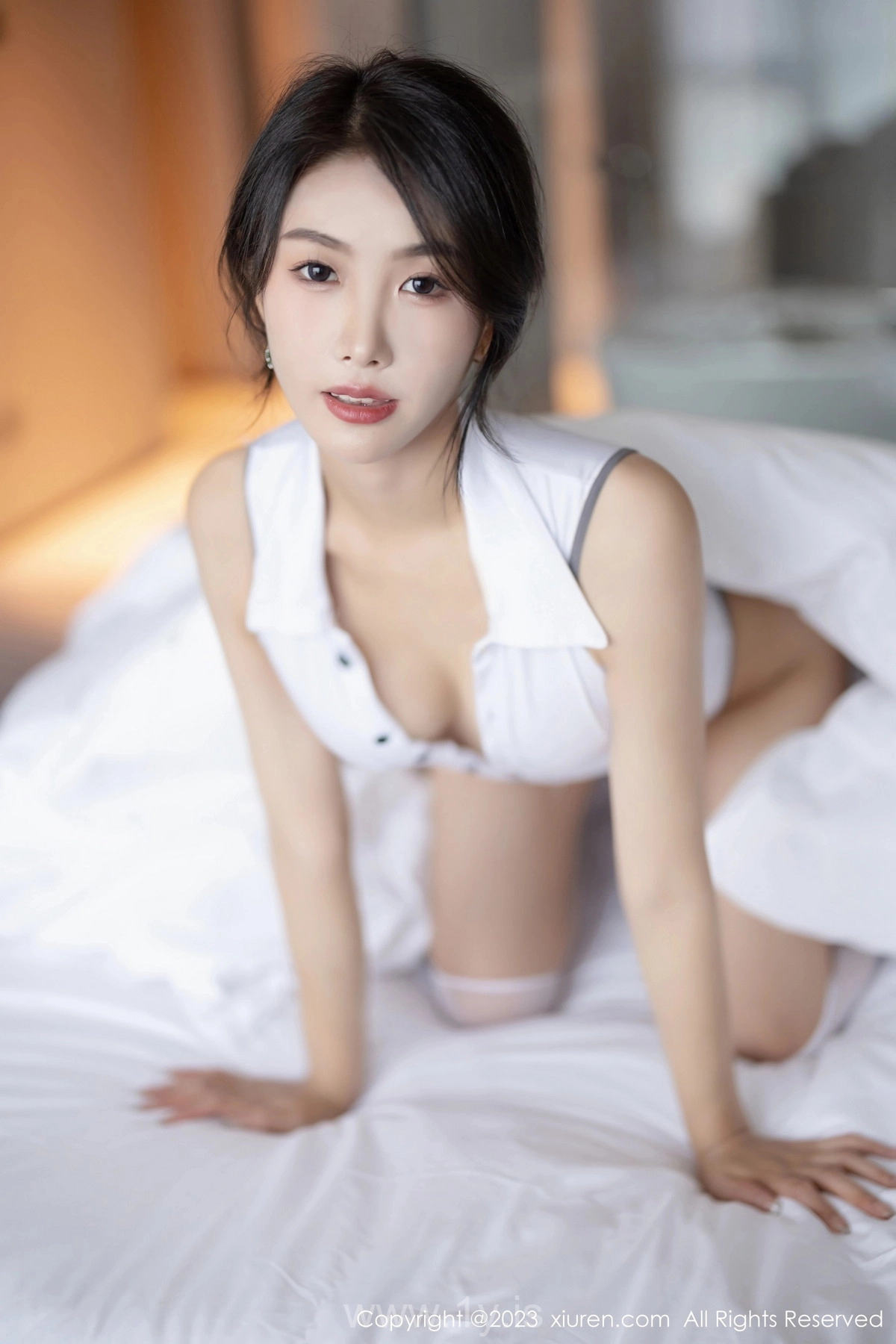 XIUREN(秀人网) No.7053 Nice-looking & Fashionable Asian Girl 蘇蘇阿