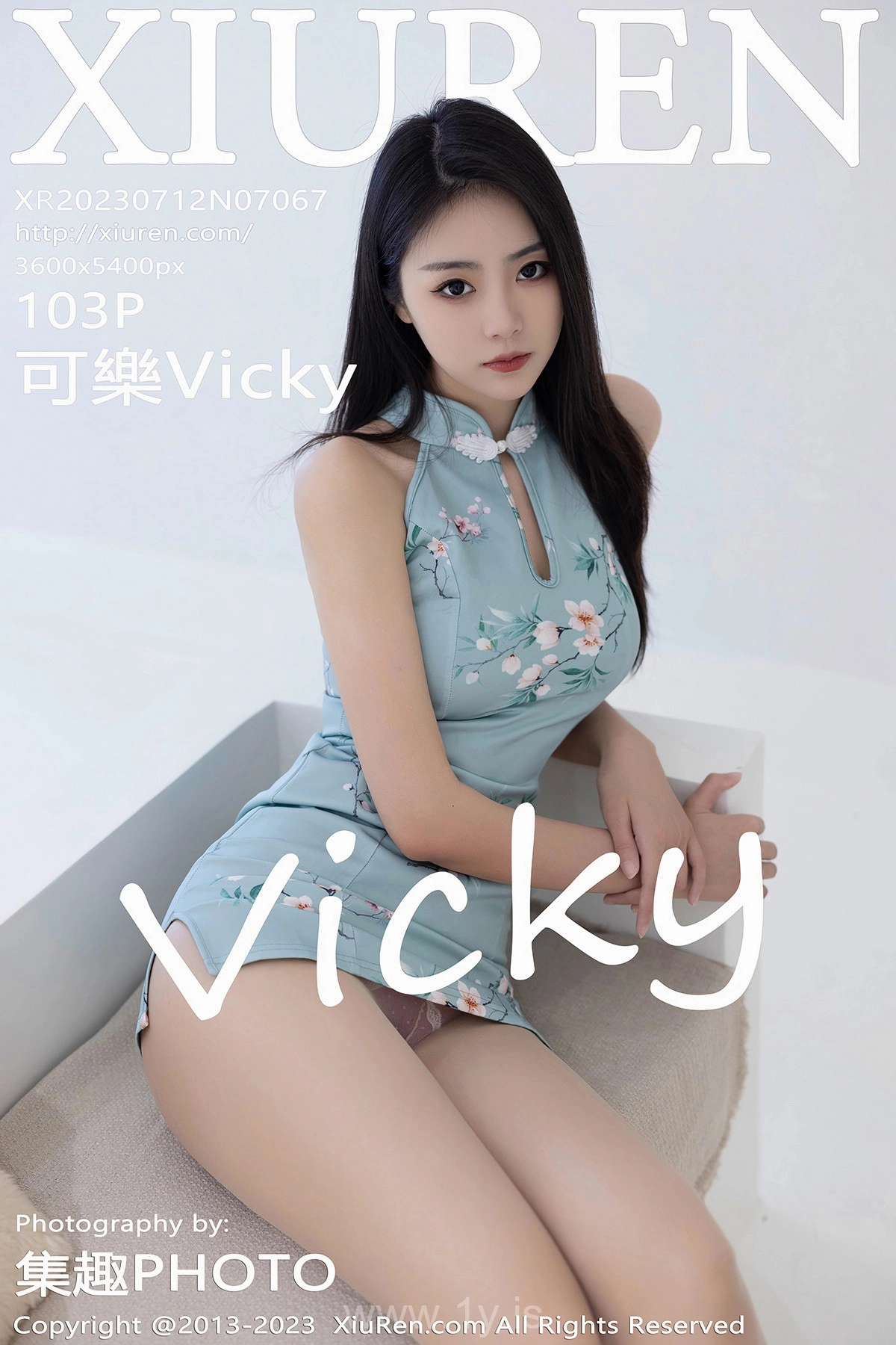 XIUREN(秀人网) No.7067 Fair Asian Cougar 可樂Vicky