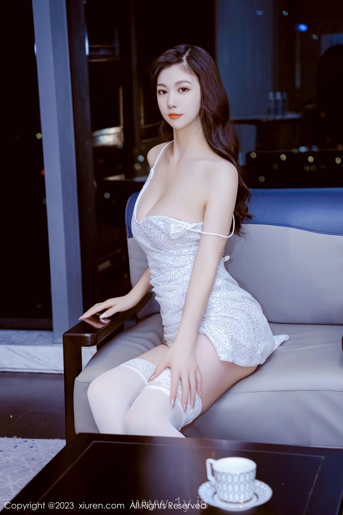 XIUREN(秀人网) No.7071 Pretty & Knockout Asian Beauty 李雅柔182CM