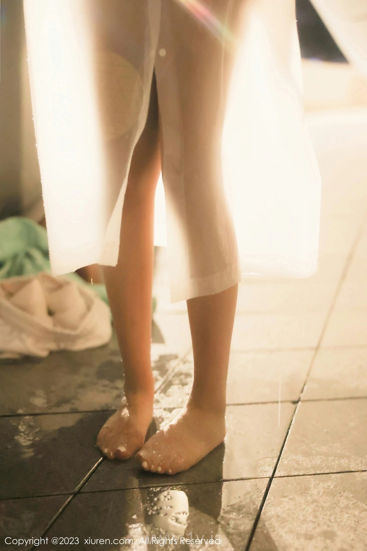 XIUREN(秀人网) No.7072 Slender & Pretty Chinese Homebody Girl 江真真