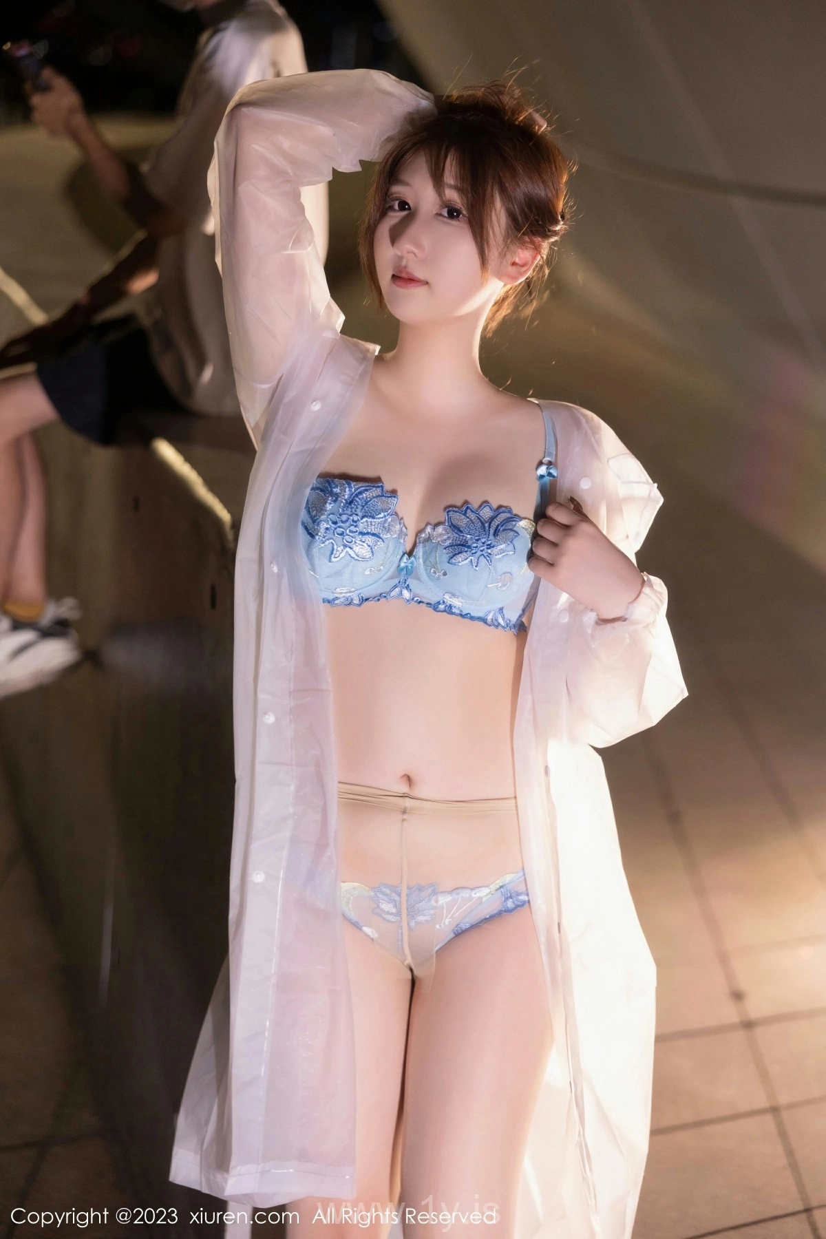 XIUREN(秀人网) No.7072 Slender & Pretty Chinese Homebody Girl 江真真