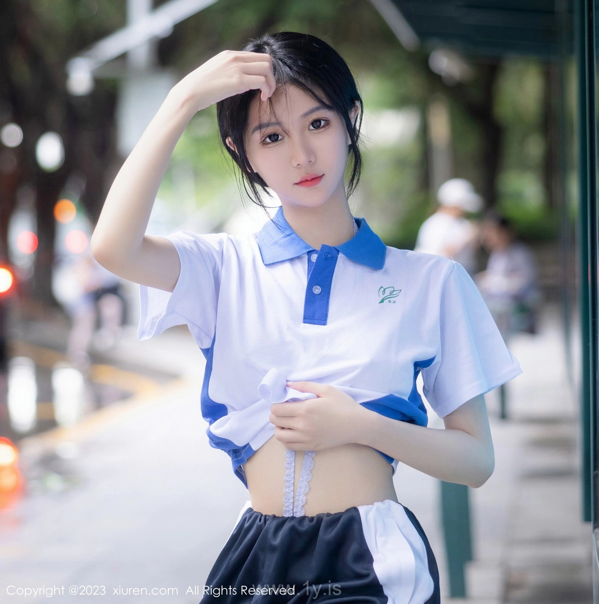 XIUREN(秀人网) No.7085 Attractive Chinese Belle 怮怮