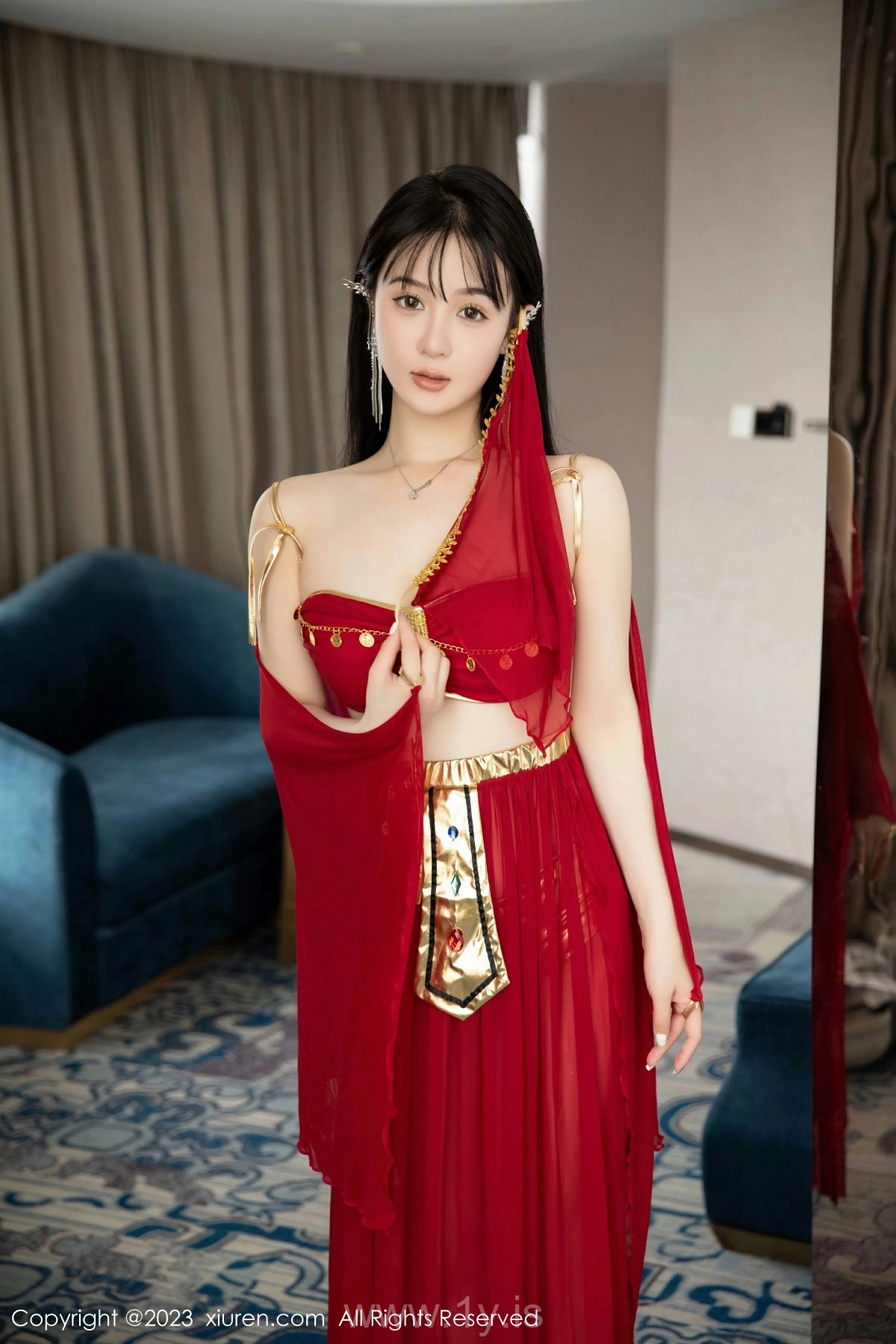 XIUREN(秀人网) No.7103 Cute & Fashionable Chinese Goddess 柚琪Rich