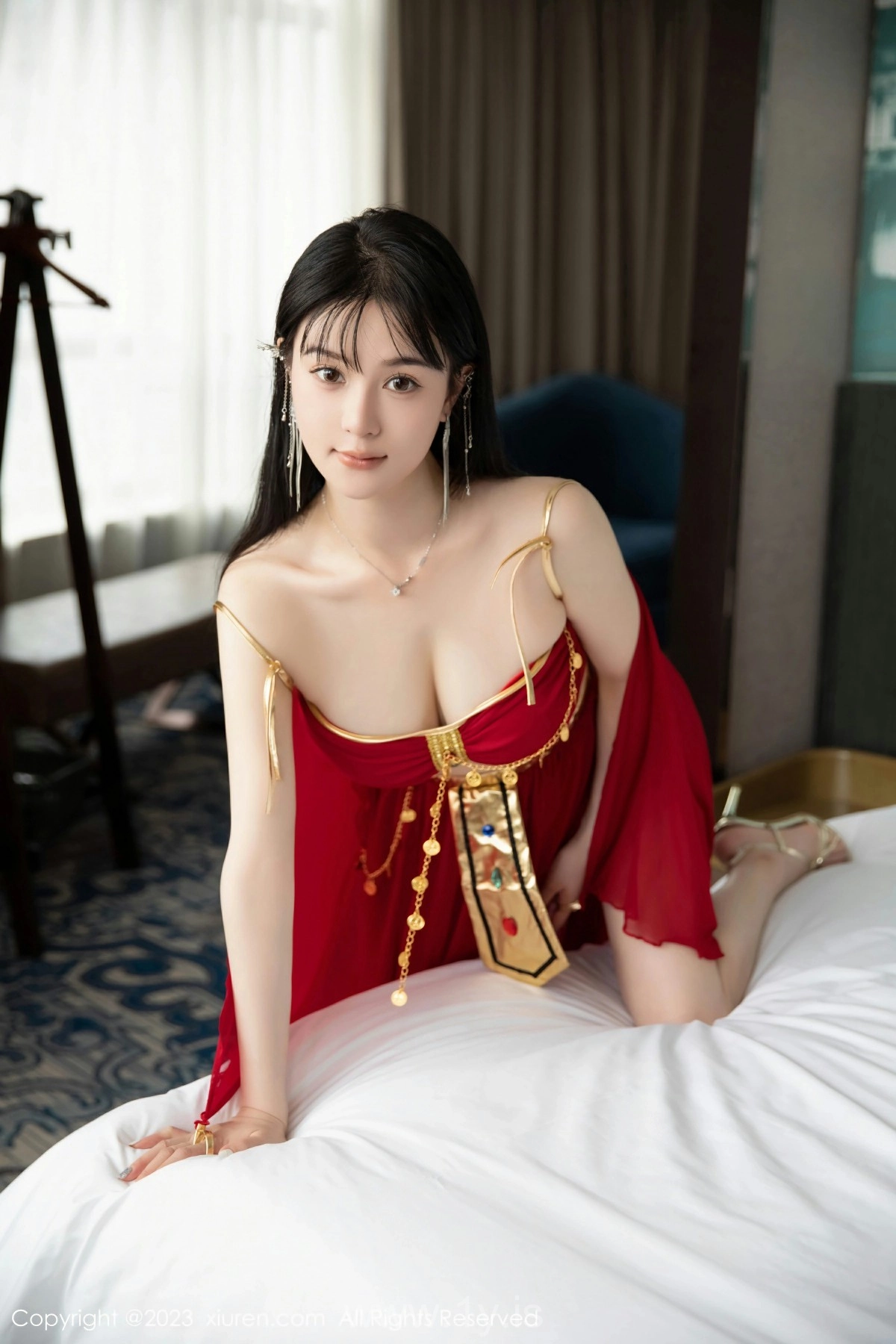 XIUREN(秀人网) No.7103 Cute & Fashionable Chinese Goddess 柚琪Rich