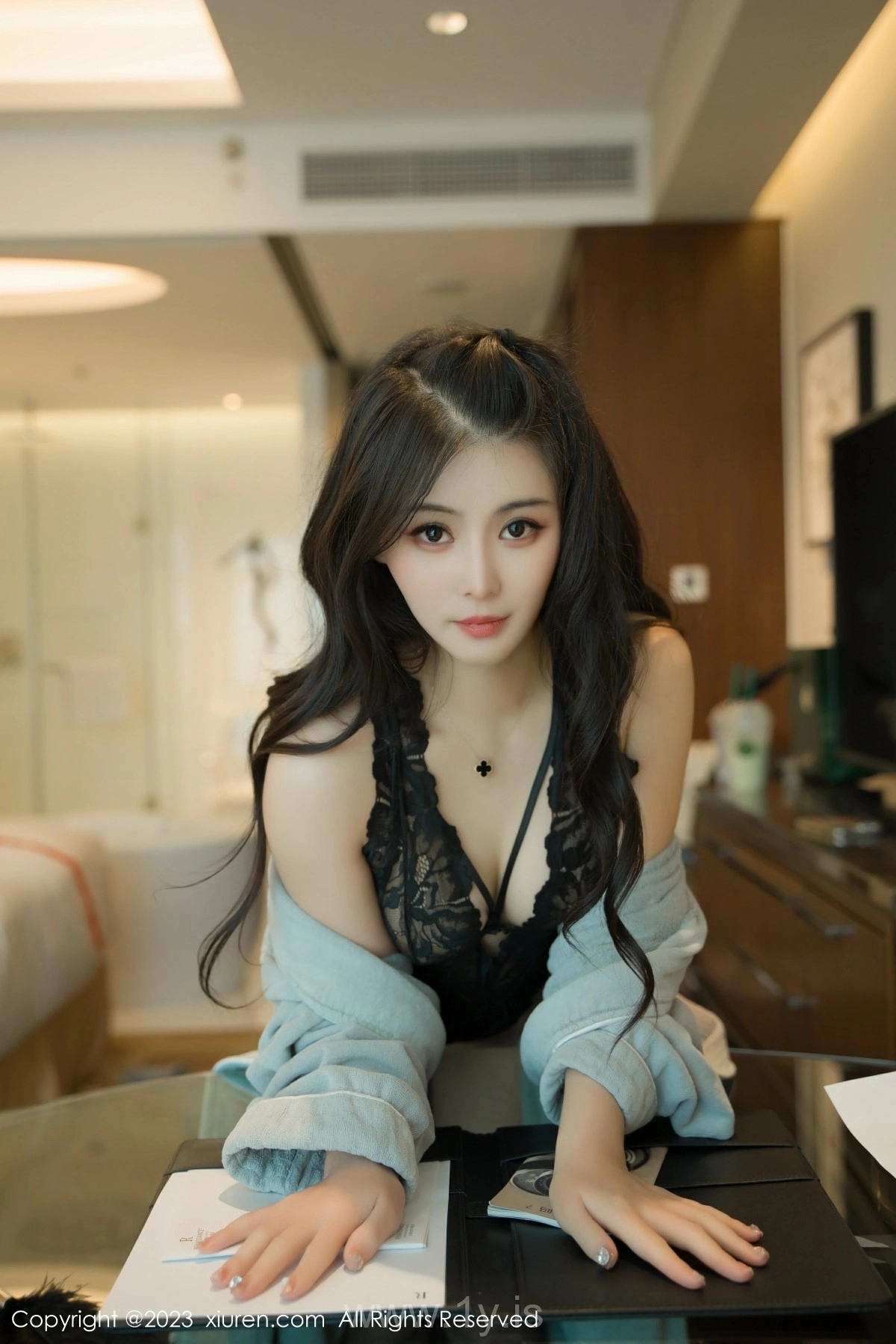 XIUREN(秀人网) No.7107 Fancy & Adorable Chinese Peri 柒喜小baby