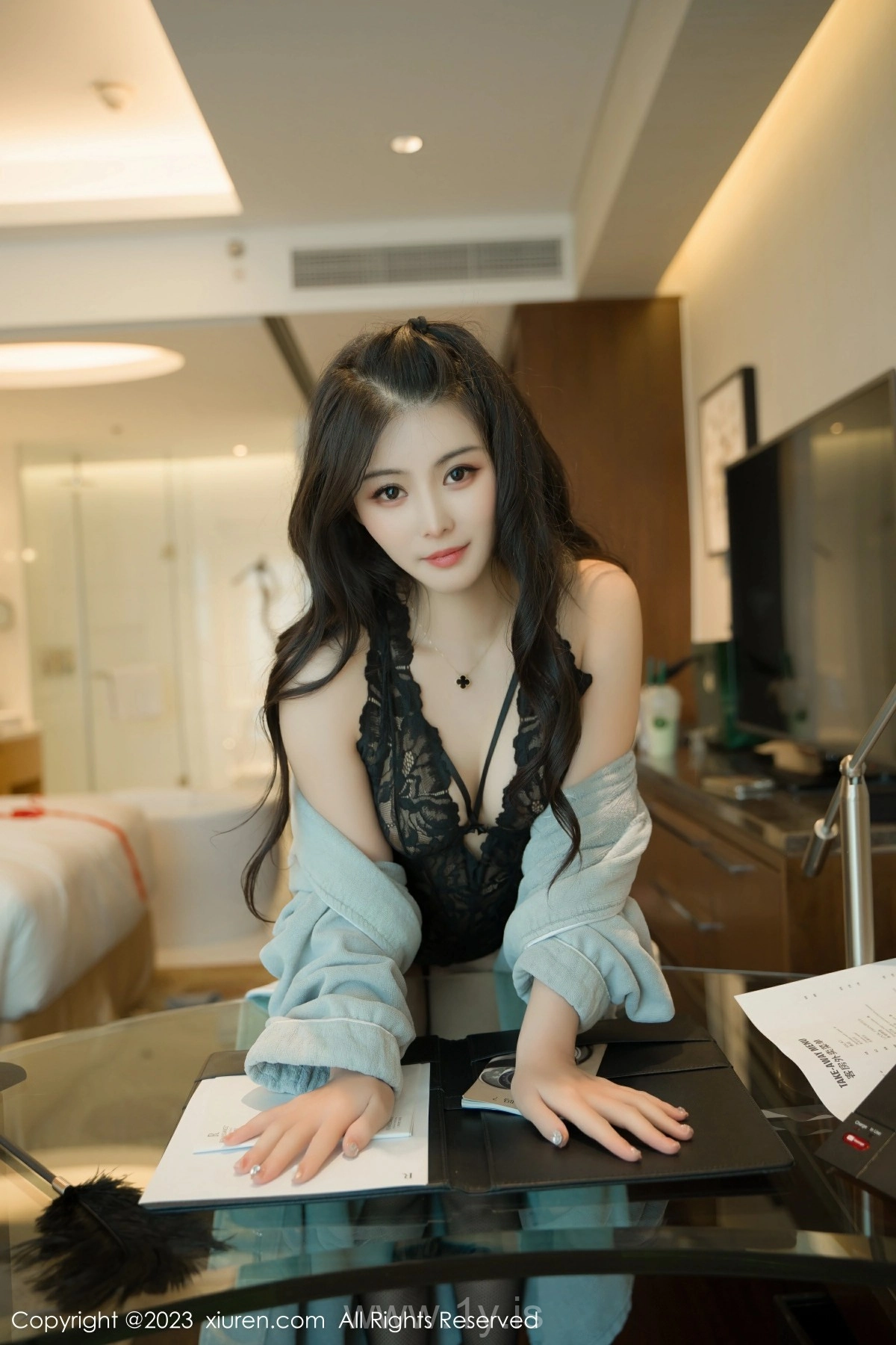 XIUREN(秀人网) No.7107 Fancy & Adorable Chinese Peri 柒喜小baby