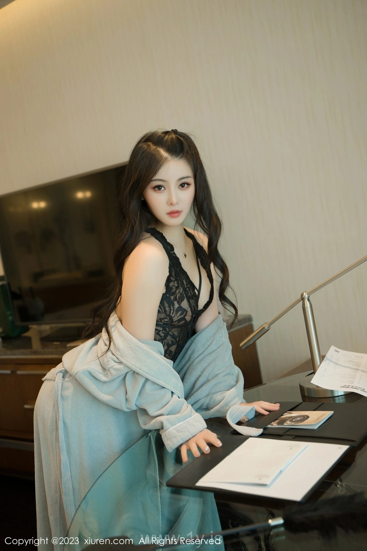 XIUREN(秀人网) No.7107 Fancy & Adorable Chinese Peri 柒喜小baby