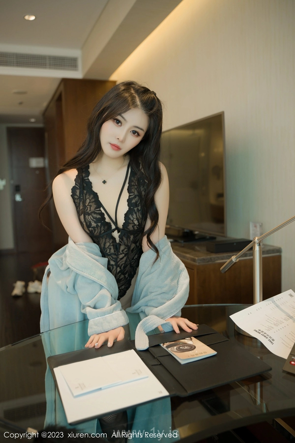 XIUREN(秀人网) No.7107 Fancy & Adorable Chinese Peri 柒喜小baby