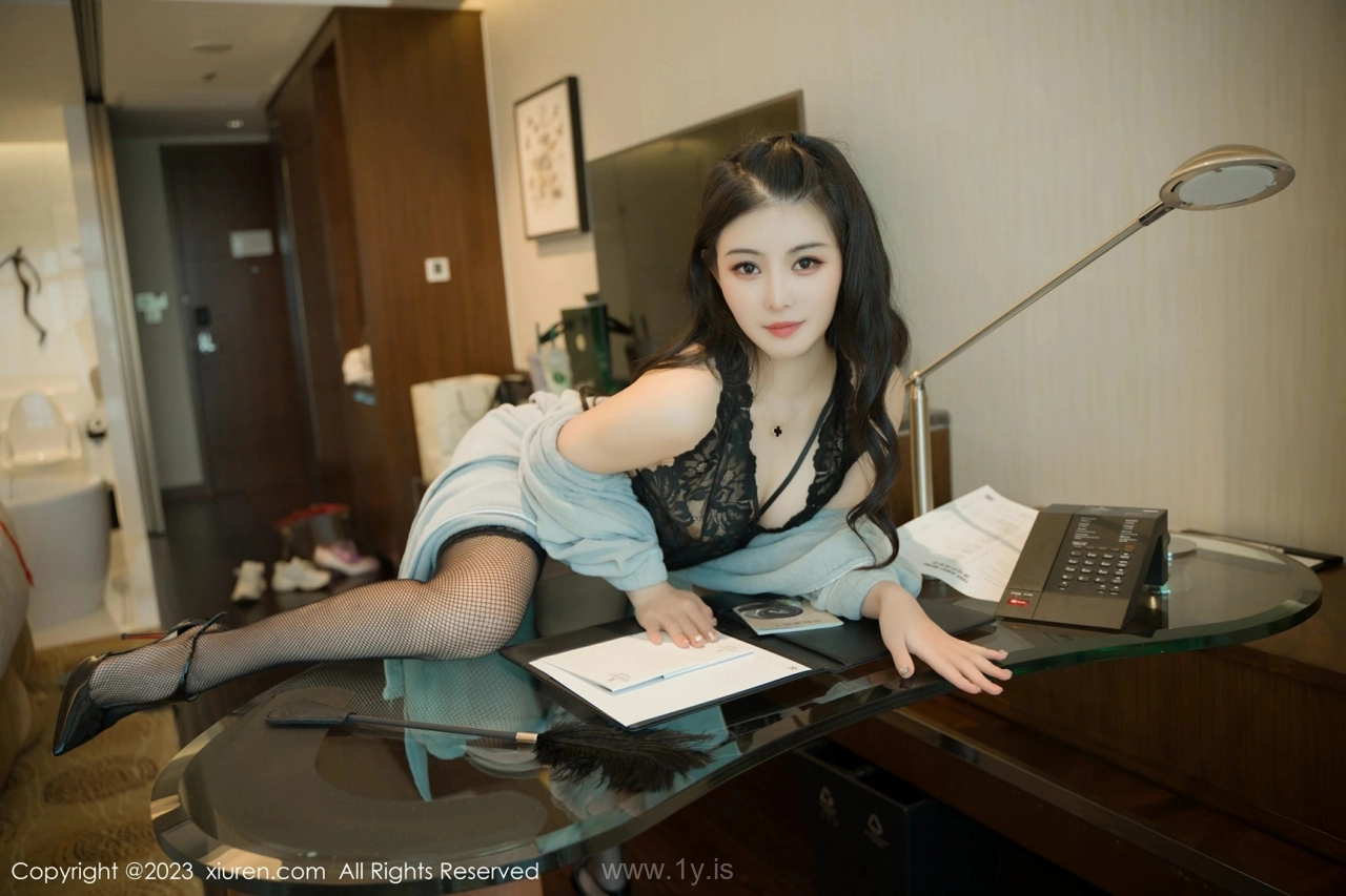 XIUREN(秀人网) No.7107 Fancy & Adorable Chinese Peri 柒喜小baby