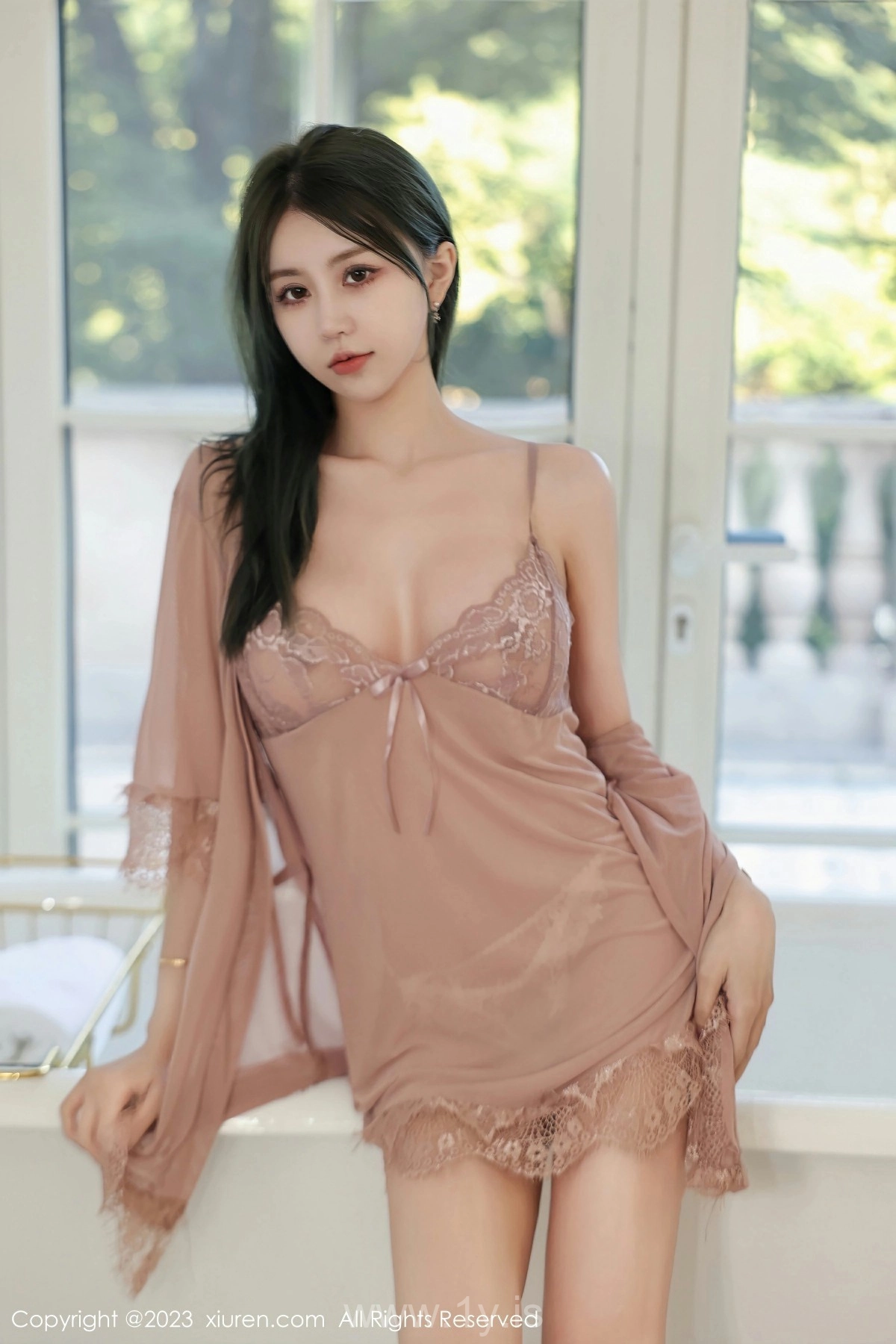 XIUREN(秀人网) No.7114 Stunning Chinese Mature Princess tina_甜仔