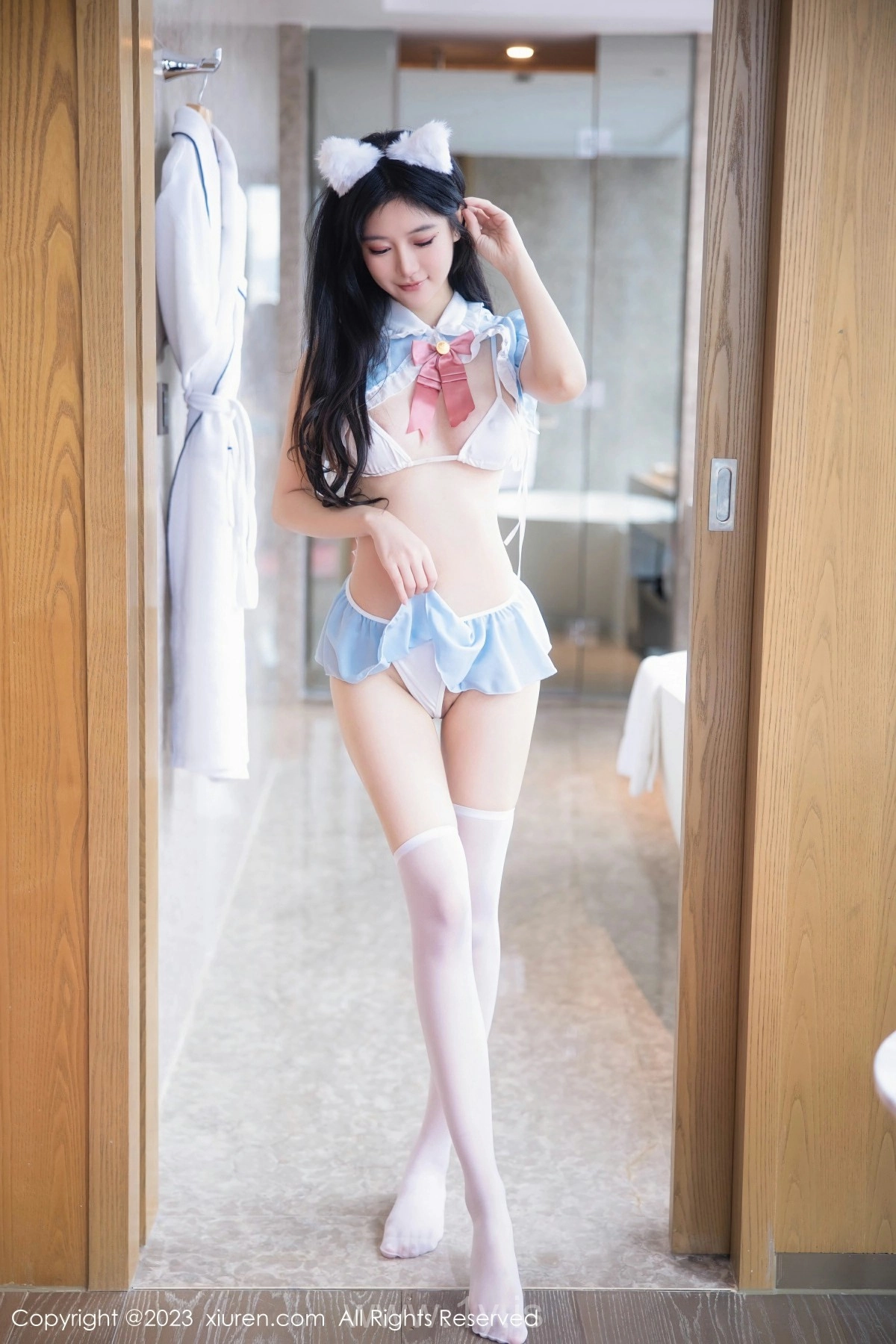 XIUREN(秀人网) No.7134 Attractive & Hot Chinese Cutie 怮怮