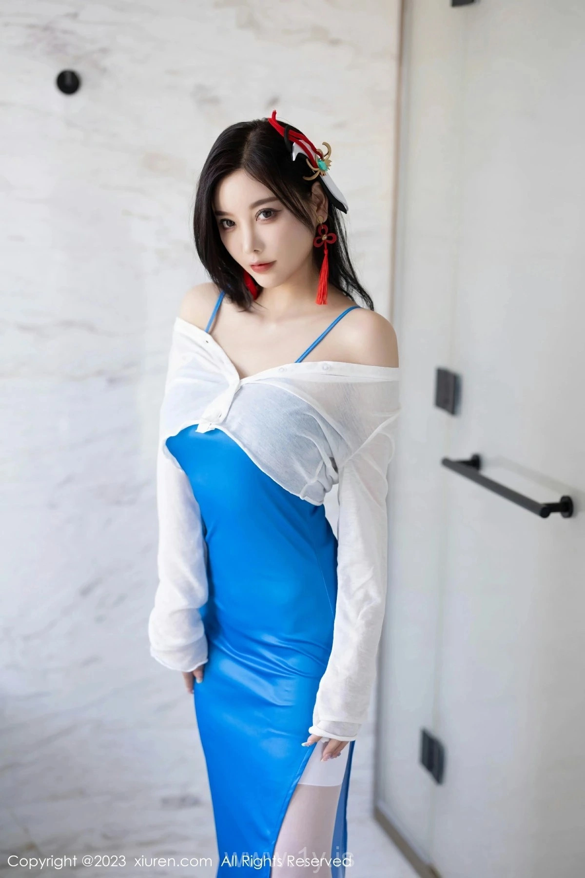 XIUREN(秀人网) No.7135 Stunning Asian Angel 楊晨晨Yome