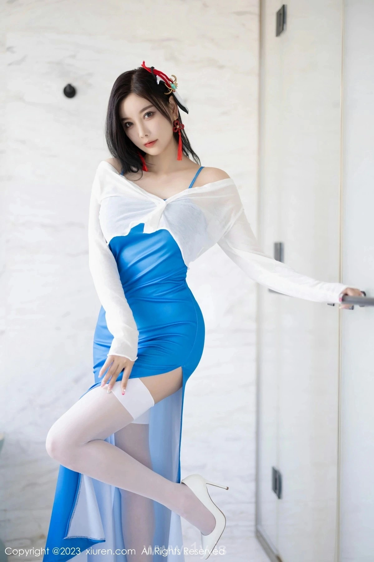 XIUREN(秀人网) No.7135 Stunning Asian Angel 楊晨晨Yome