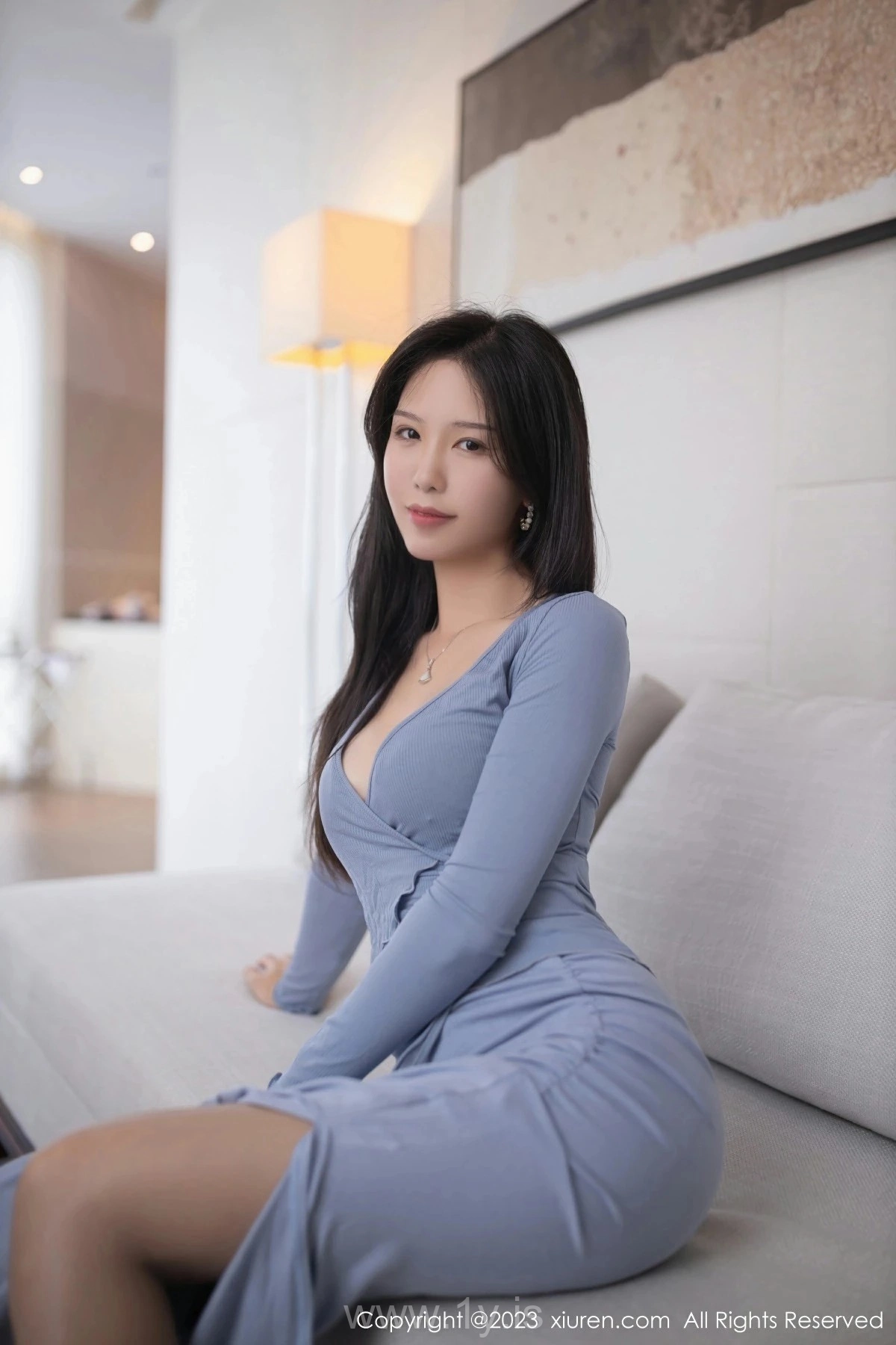 XIUREN(秀人网) No.7138 Well-developed & Sexy Asian Beauty 利世