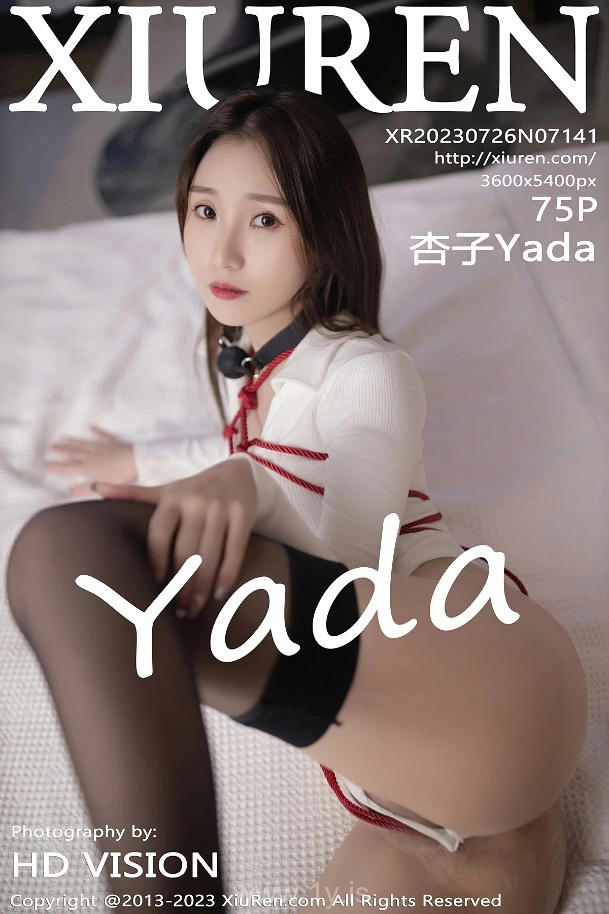 XIUREN(秀人网) No.7141 Charming Asian Women 杏子Yada