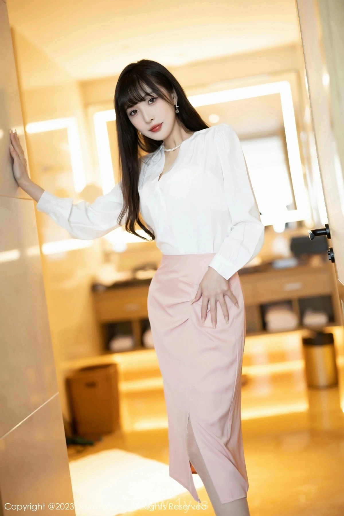 XIUREN(秀人网) No.7147 Fancy & Sexy Asian Peri 林星闌