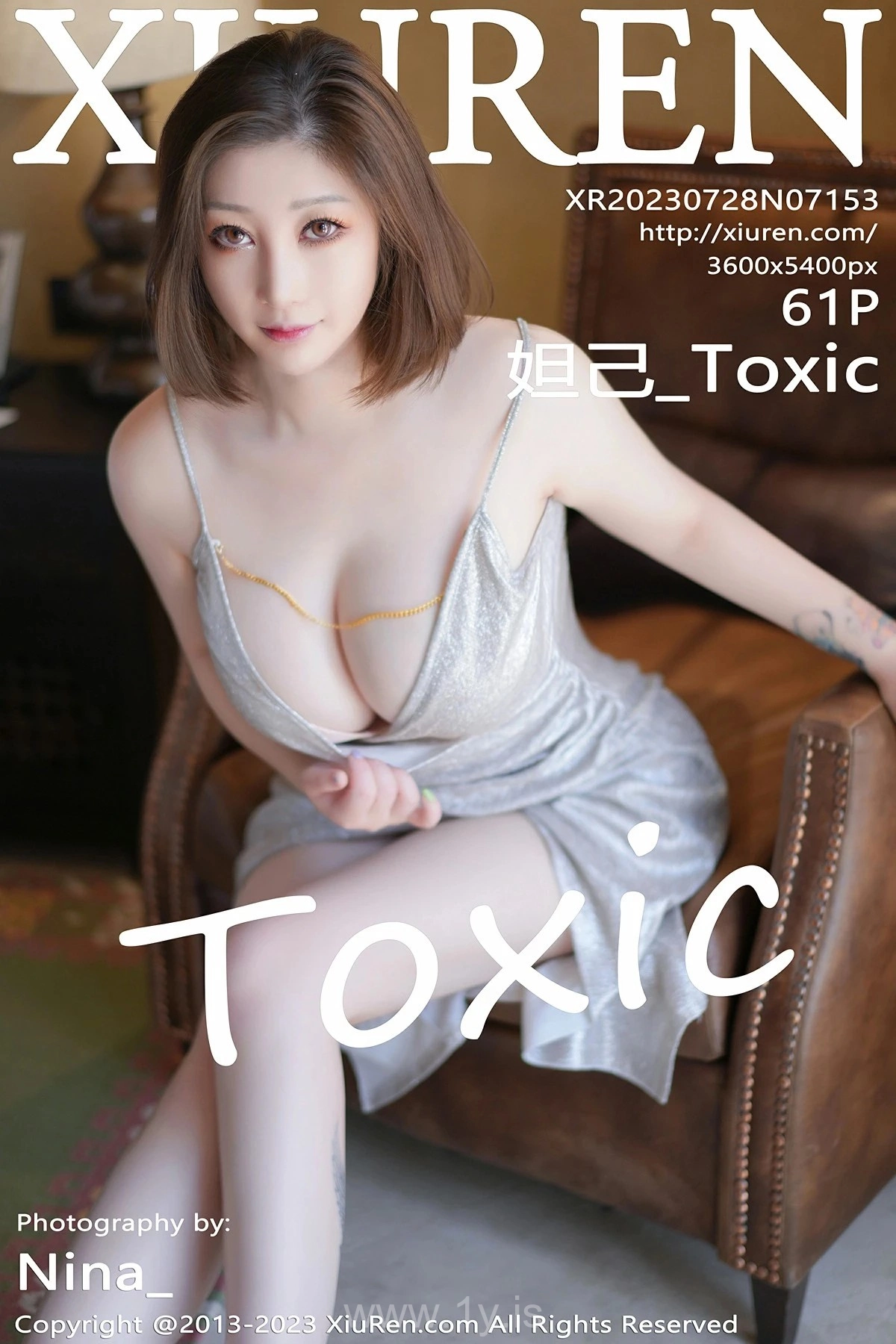 XIUREN(秀人网) No.7153 Classy & Slim Asian Women 妲己_Toxic